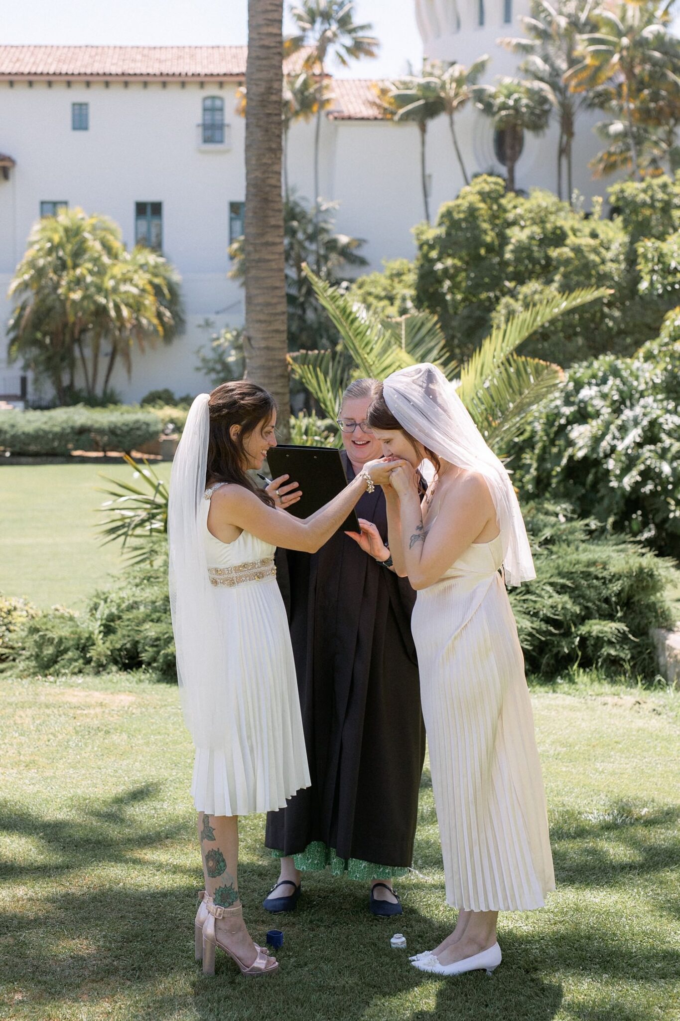 Santa Barbara elopement photos
