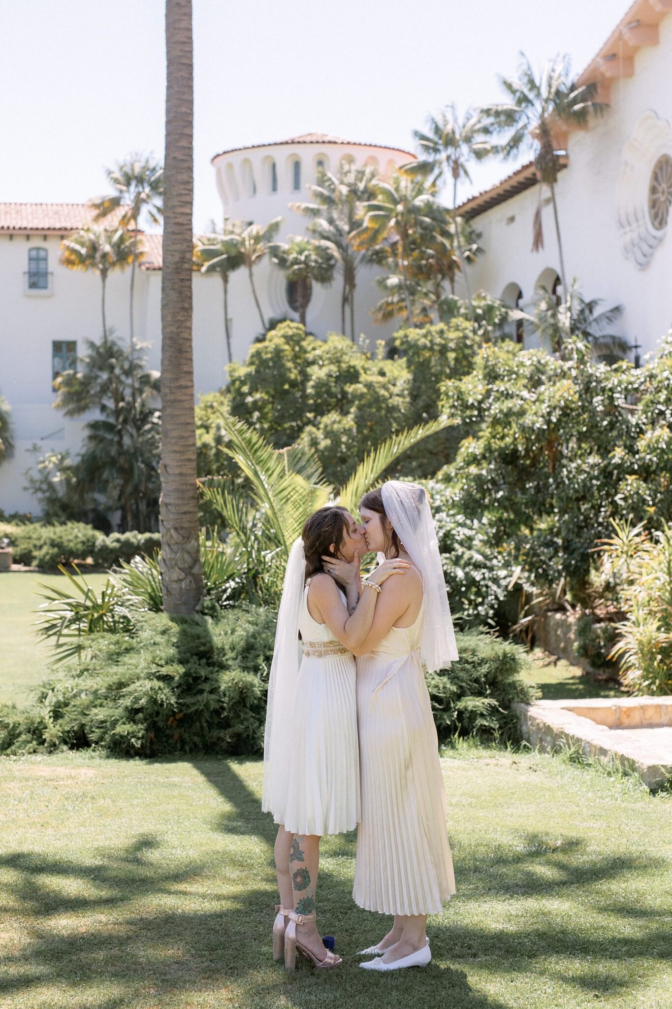 Santa Barbara elopement photos