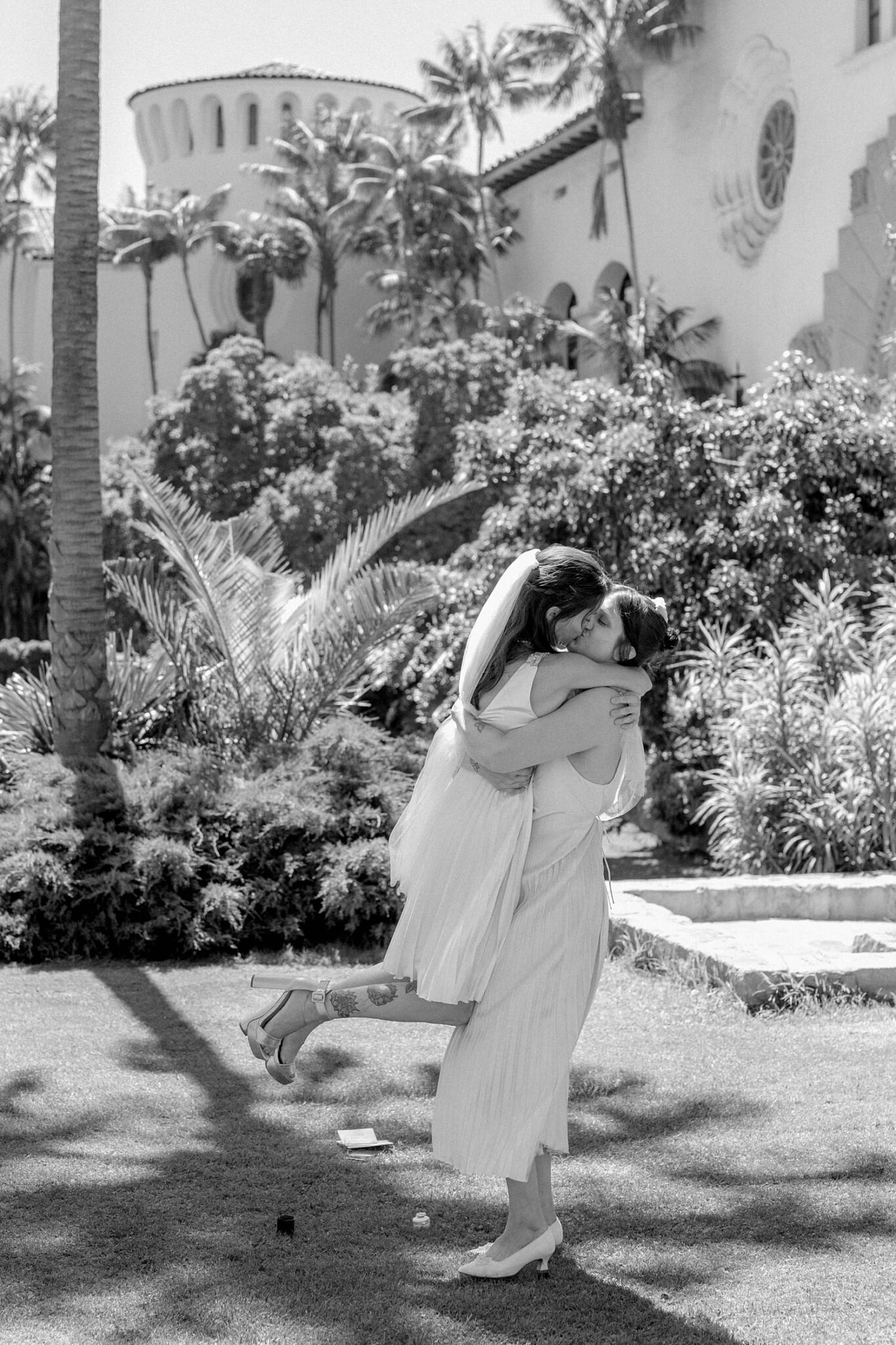 Santa Barbara elopement photos