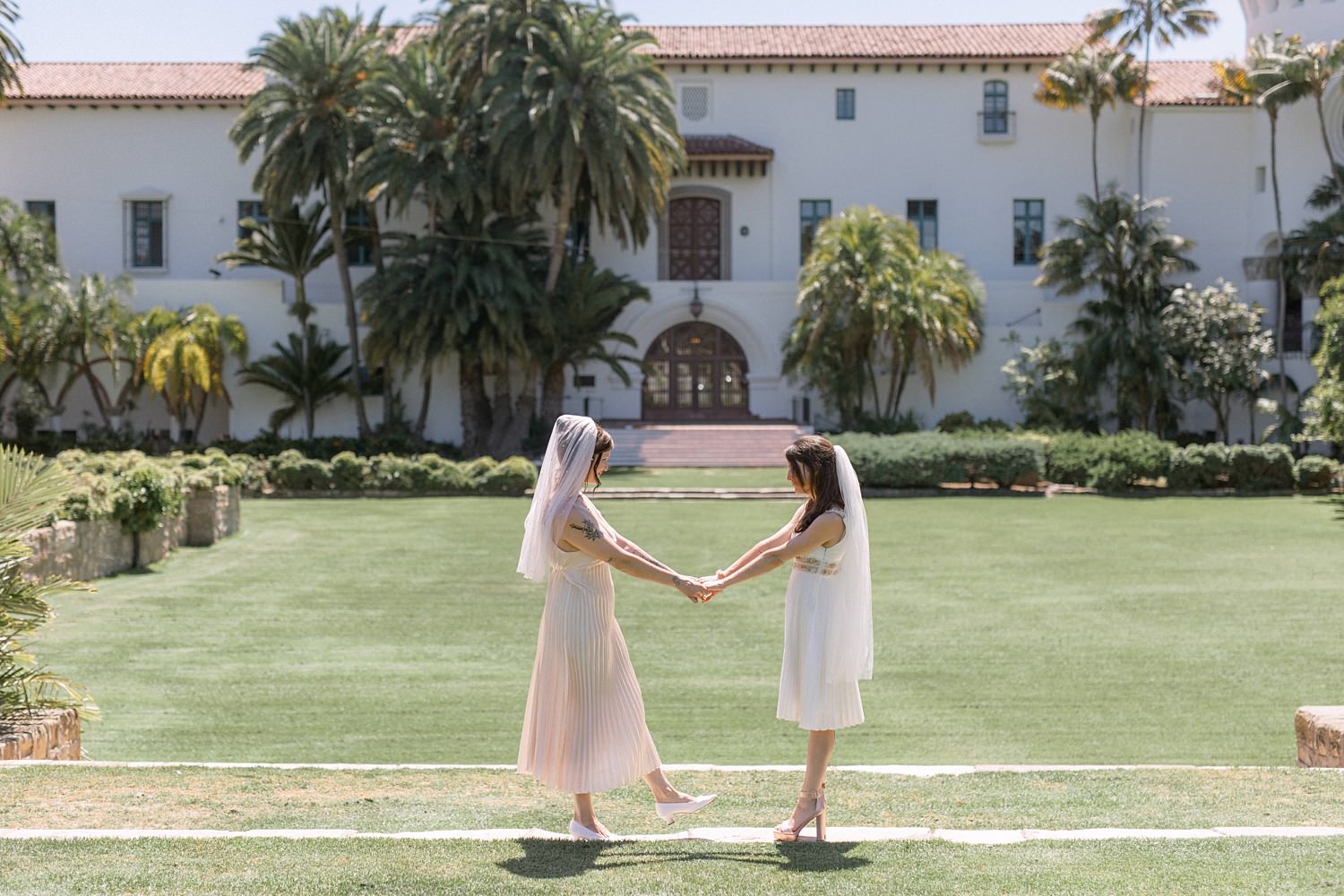 Santa Barbara elopement photos