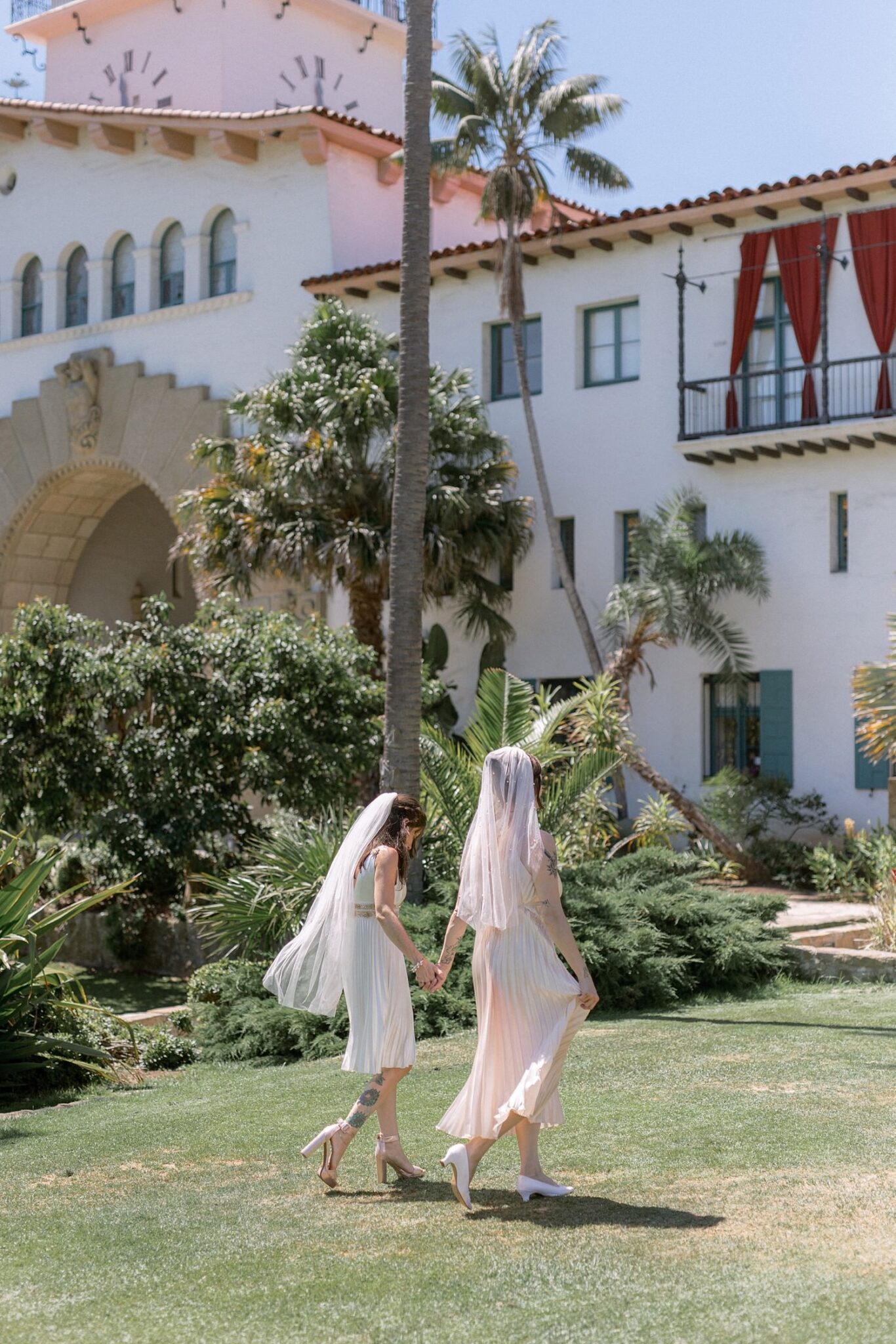 Santa Barbara elopement photos
