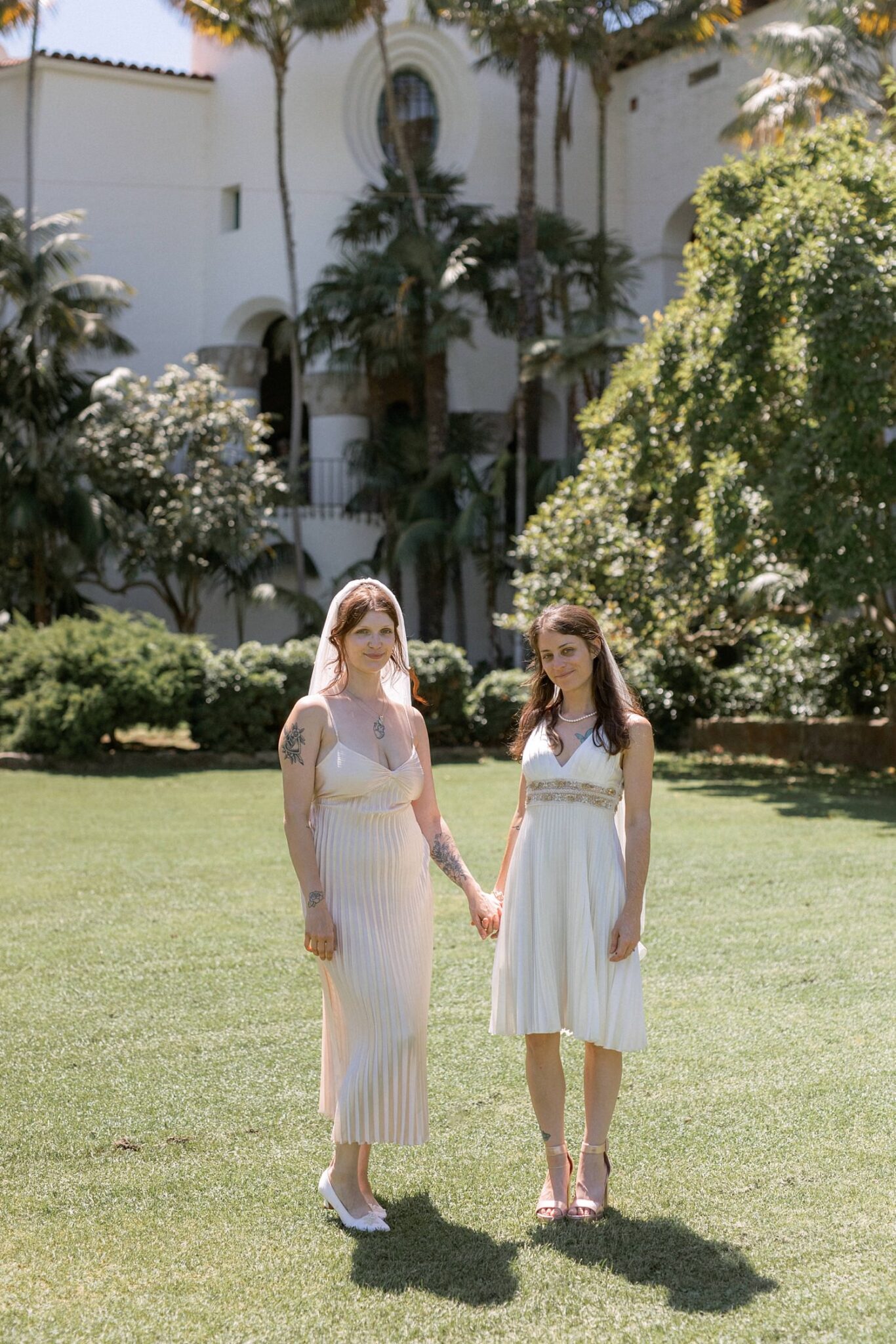 Santa Barbara elopement photos