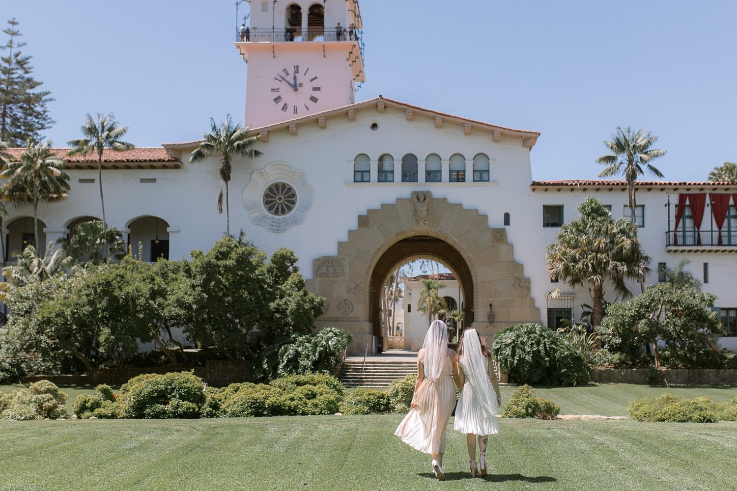Santa Barbara elopement photos