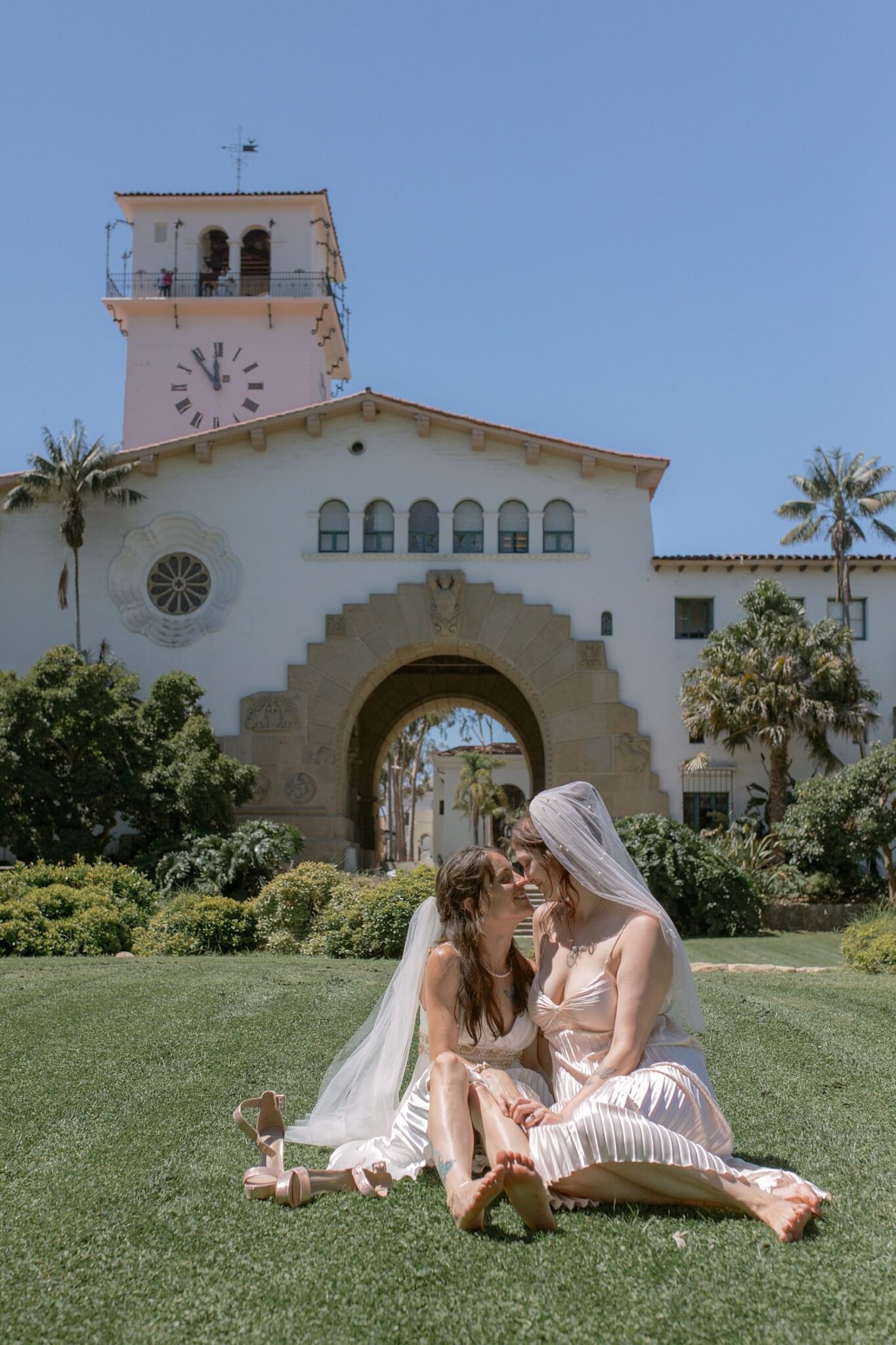 Santa Barbara elopement photos