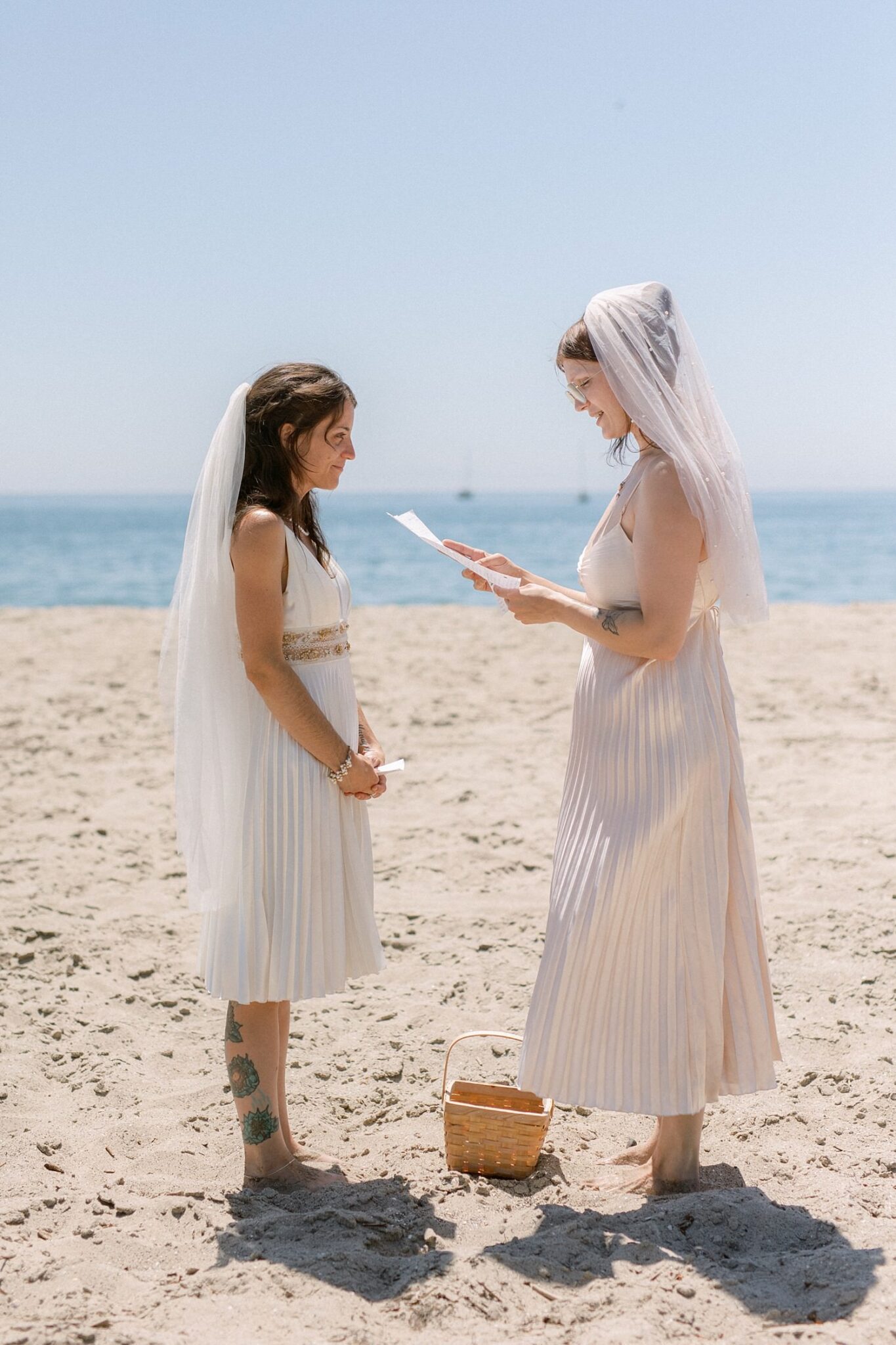 Santa Barbara elopement photos