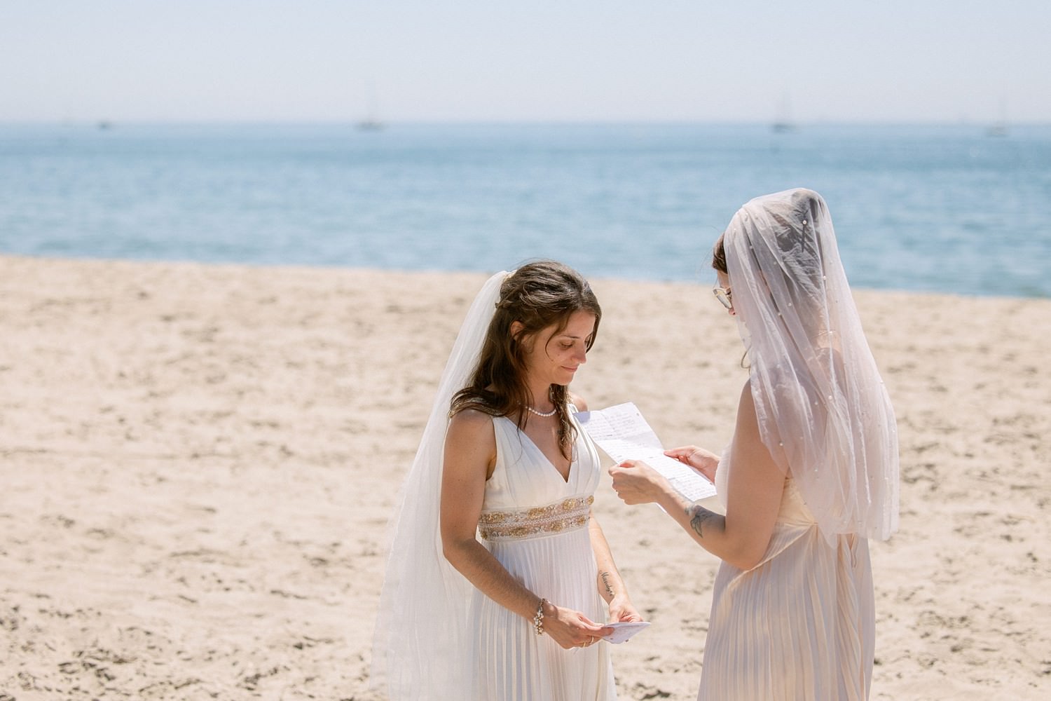 Santa Barbara elopement photos