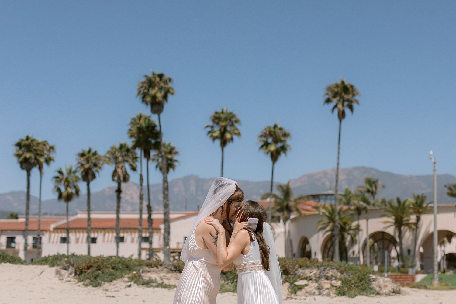 Santa Barbara elopement photos