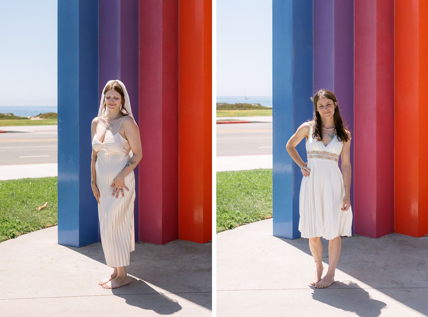 Santa Barbara elopement photos