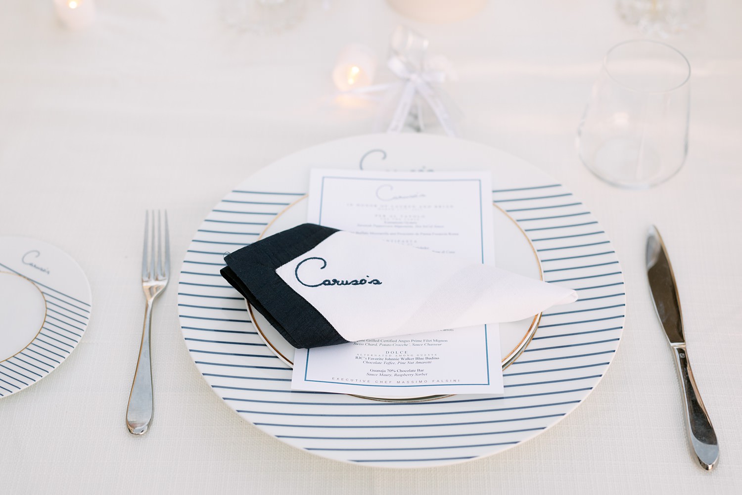 Carusos restaurant at Rosewood Miramar Beach