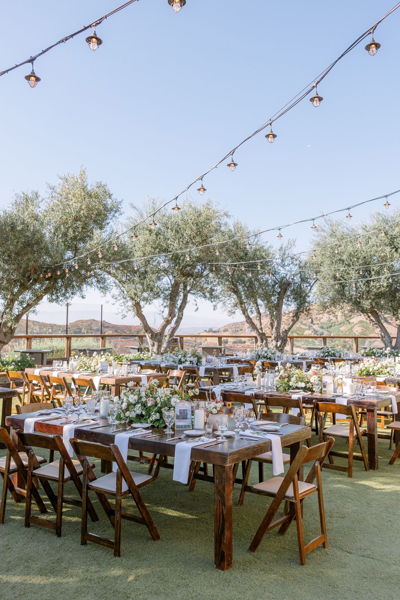 Cielo Farms wedding in Malibu