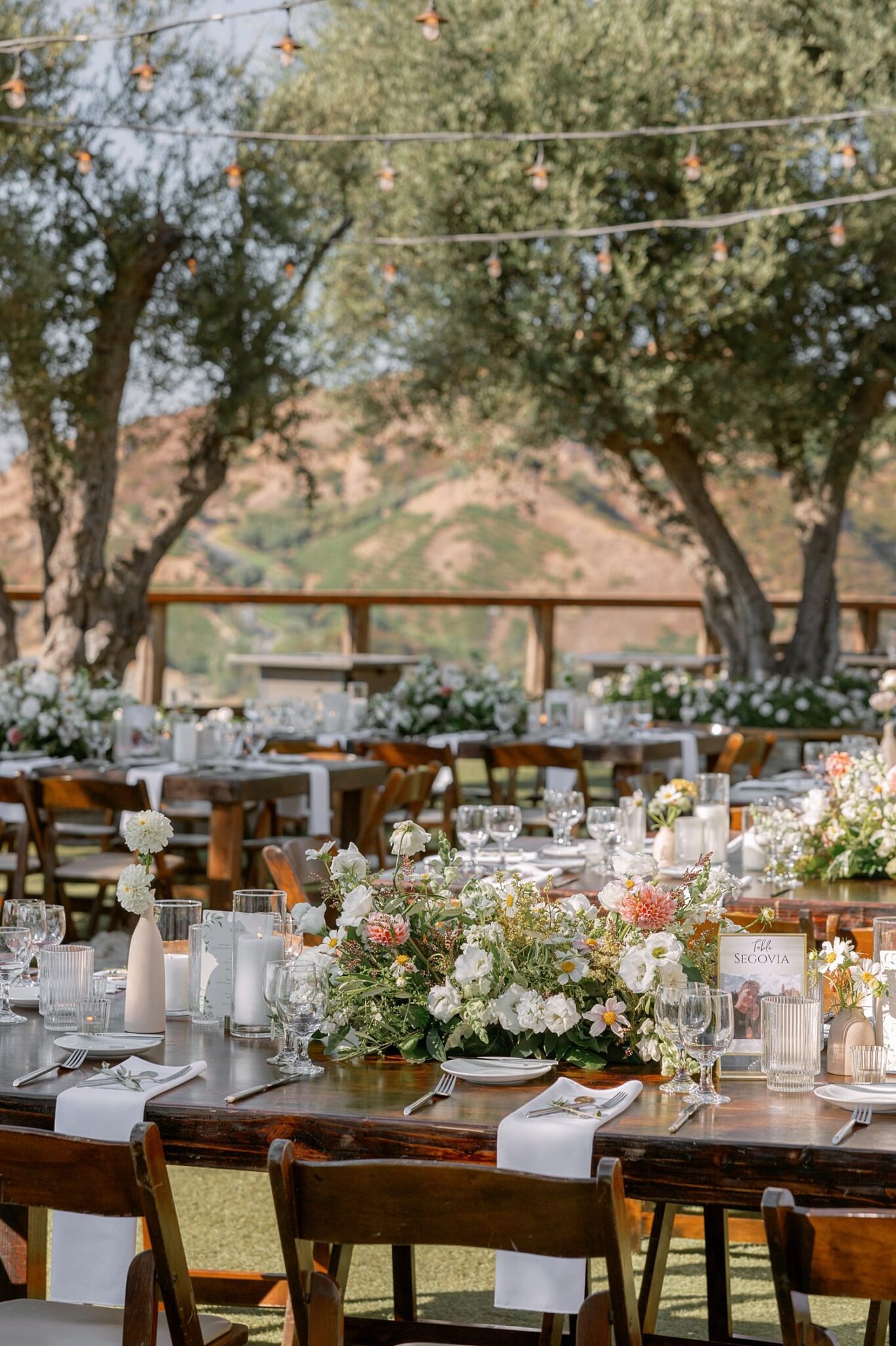 Cielo Farms wedding in Malibu