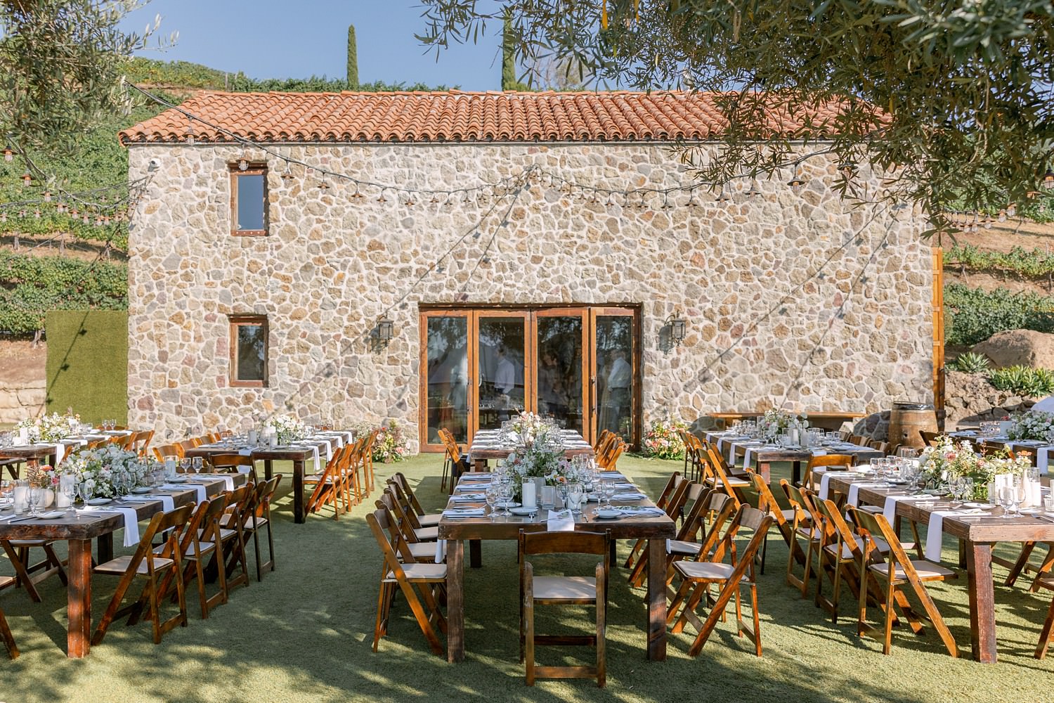 Cielo Farms wedding in Malibu