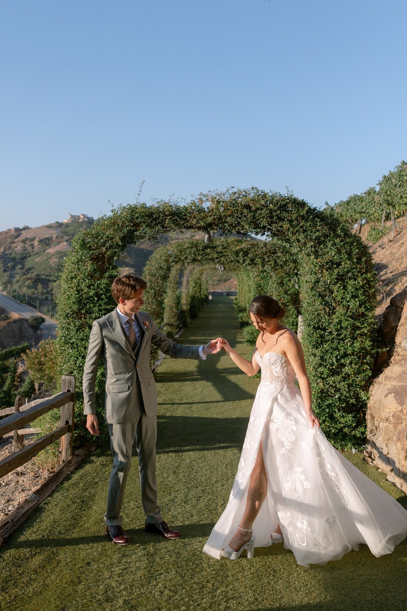 Cielo Farms wedding