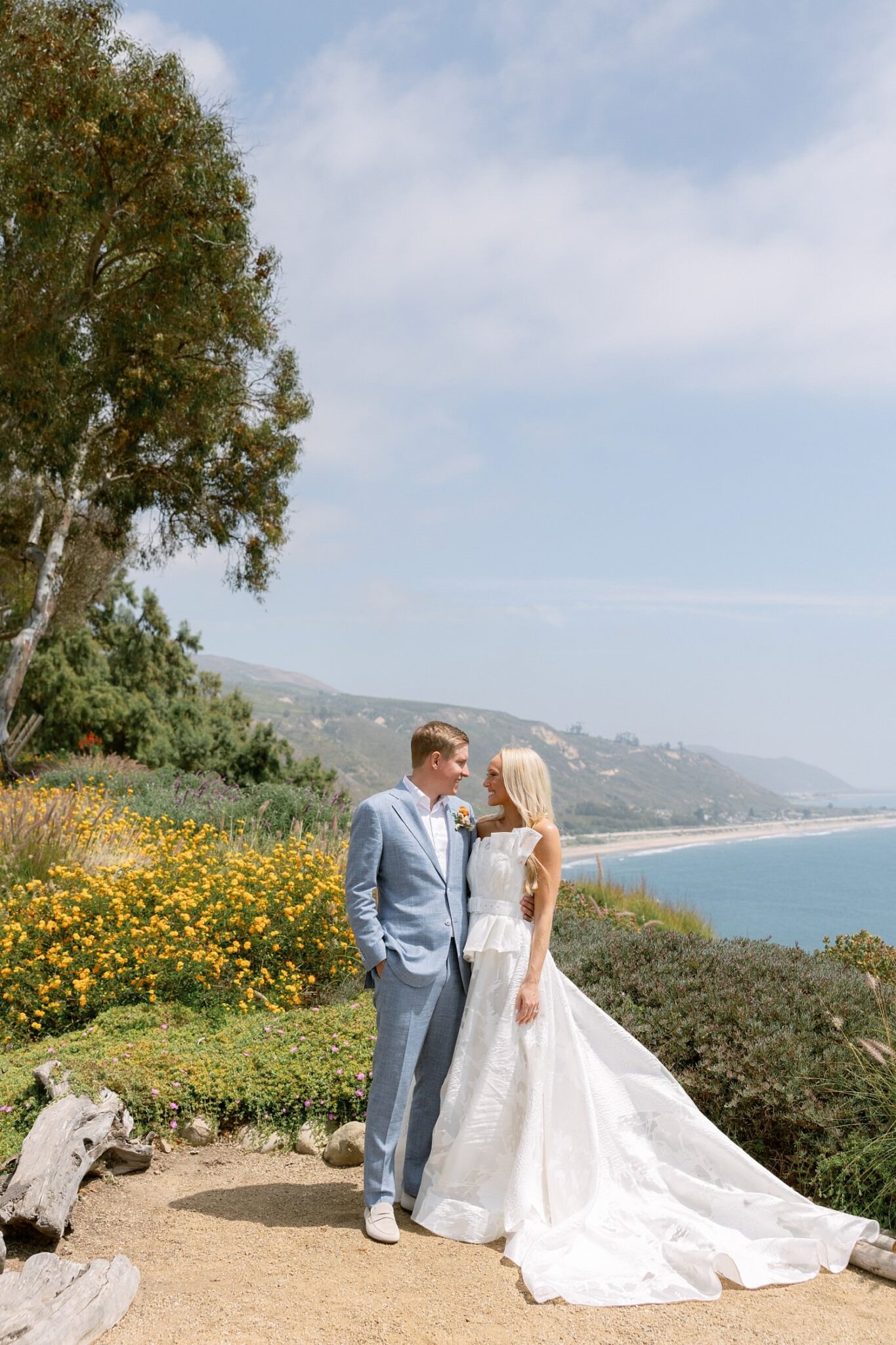 Regina Ranch Carpinteria wedding
