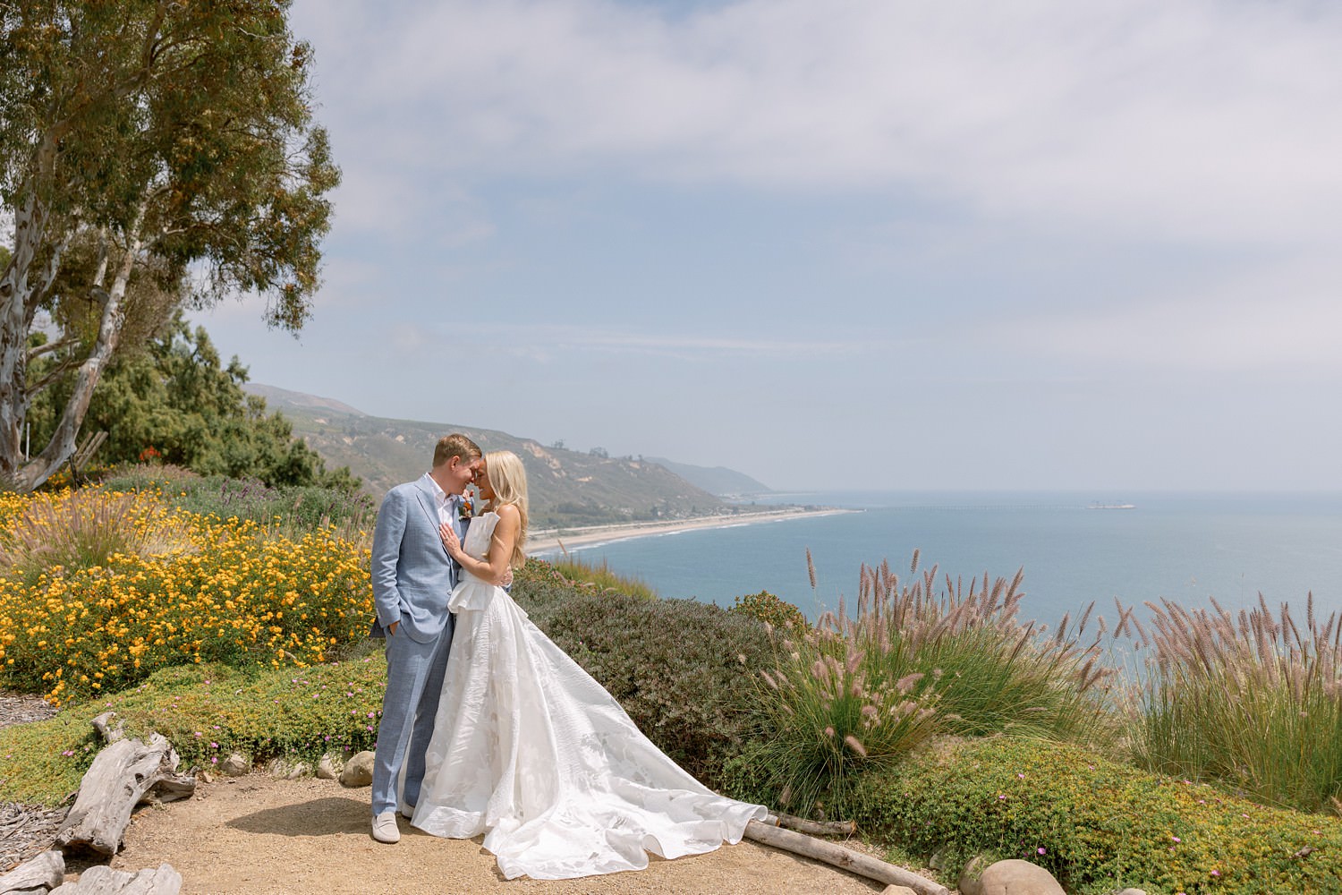 Regina Ranch Carpinteria wedding