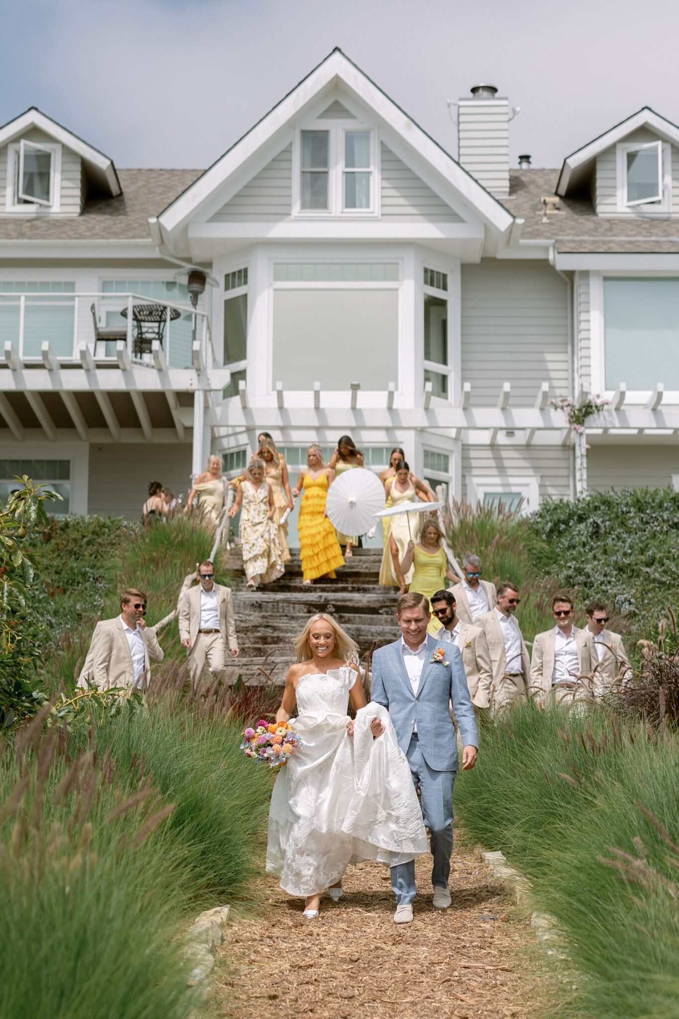 Regina Ranch Carpinteria wedding