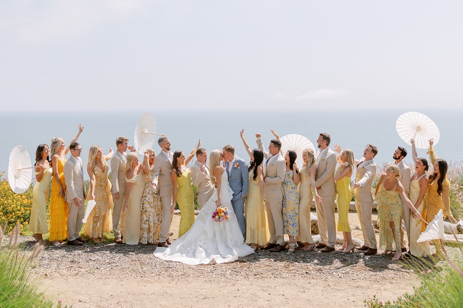 Regina Ranch Carpinteria wedding