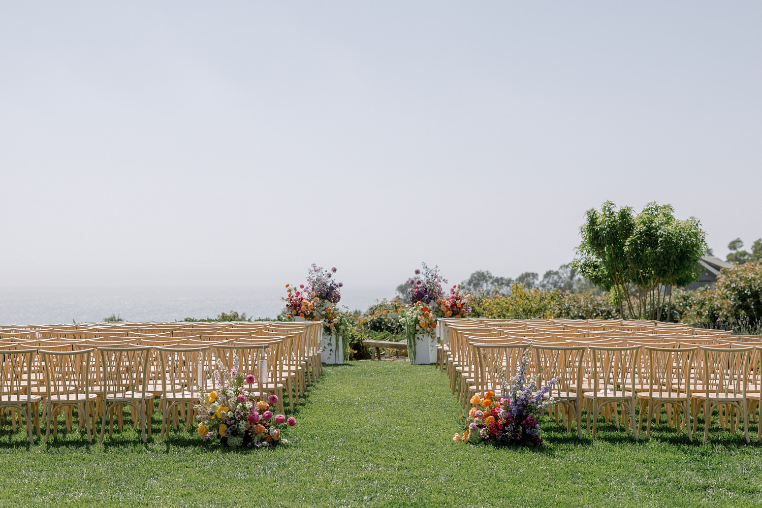 Regina Ranch Carpinteria wedding