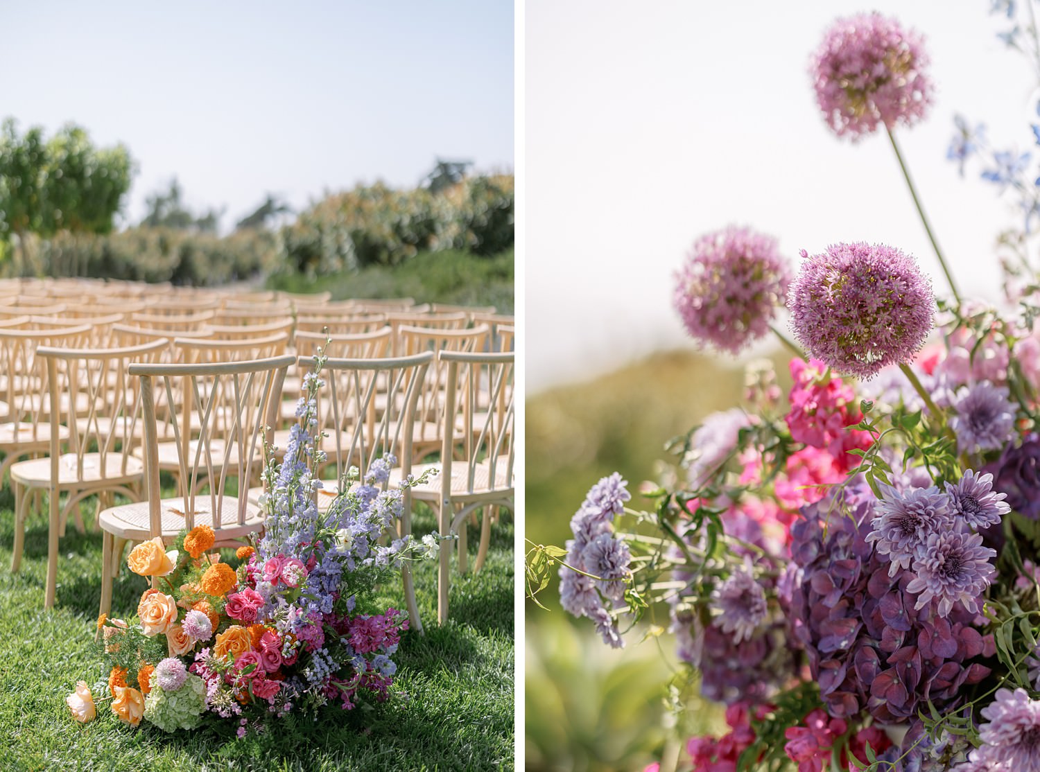 Regina Ranch Carpinteria wedding