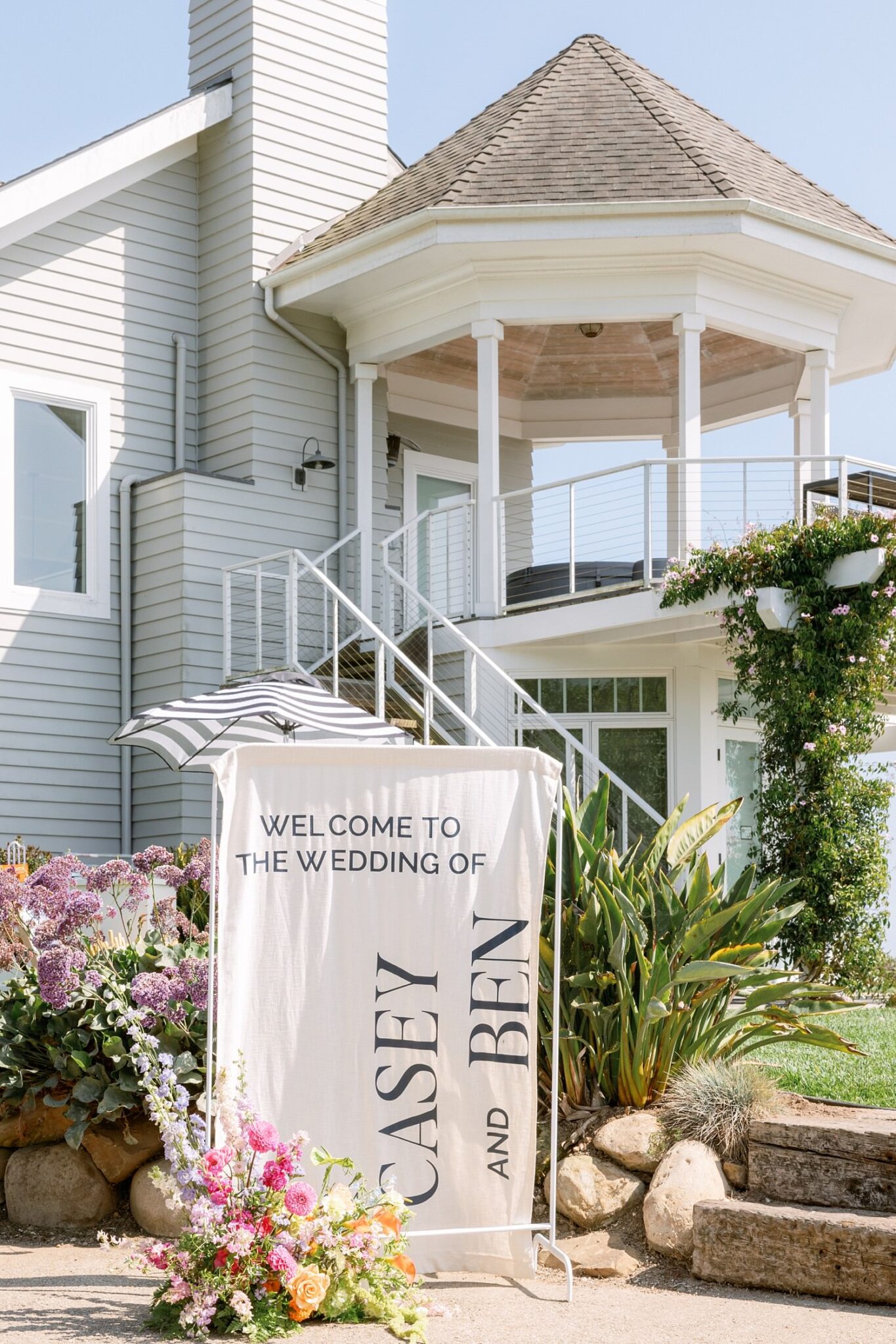 Regina Ranch Carpinteria wedding
