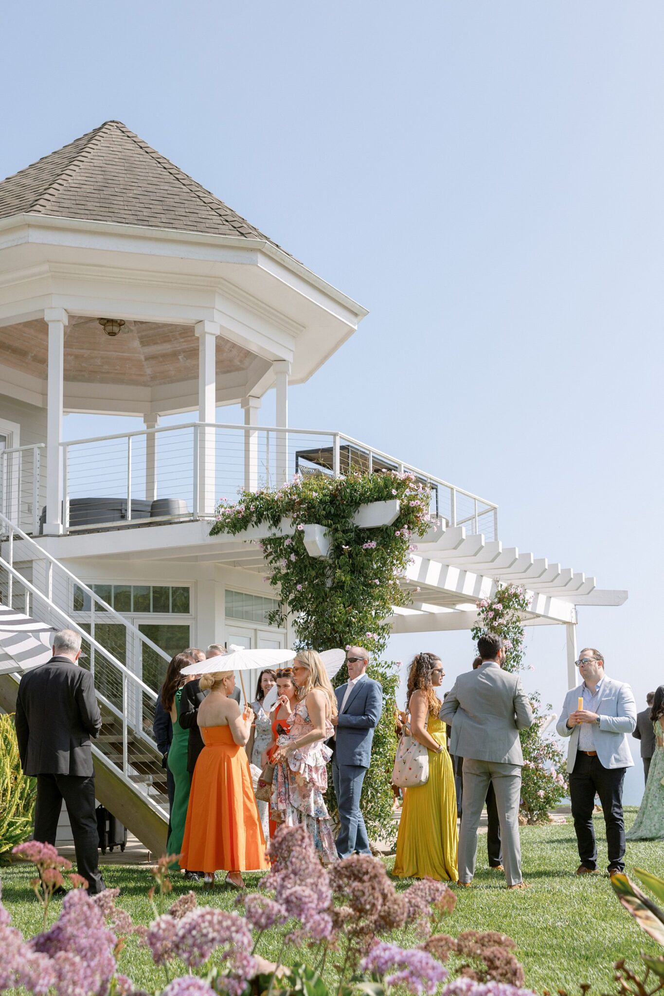 Regina Ranch Carpinteria wedding