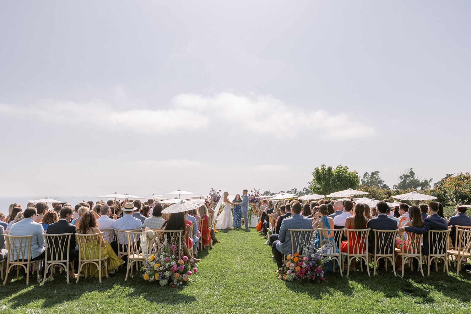 Regina Ranch Carpinteria wedding