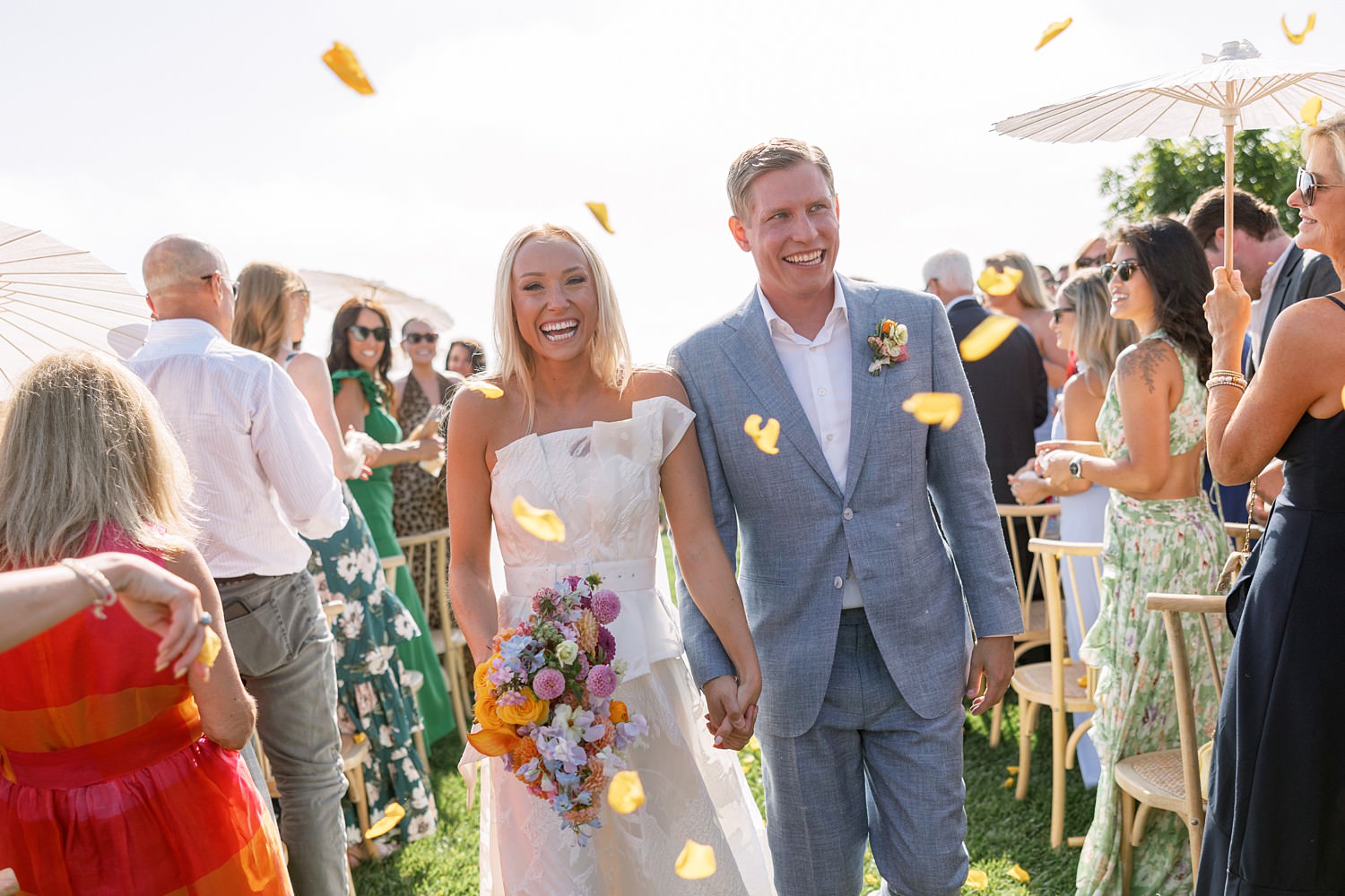 Regina Ranch Carpinteria wedding
