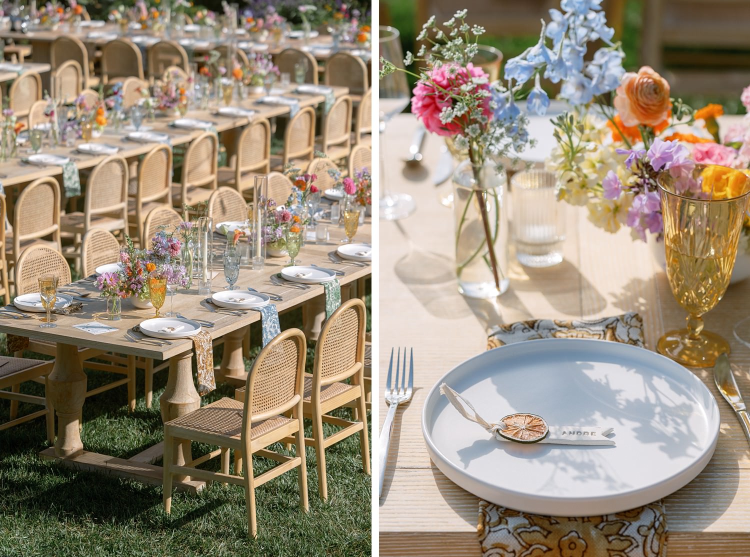 Regina Ranch Carpinteria wedding