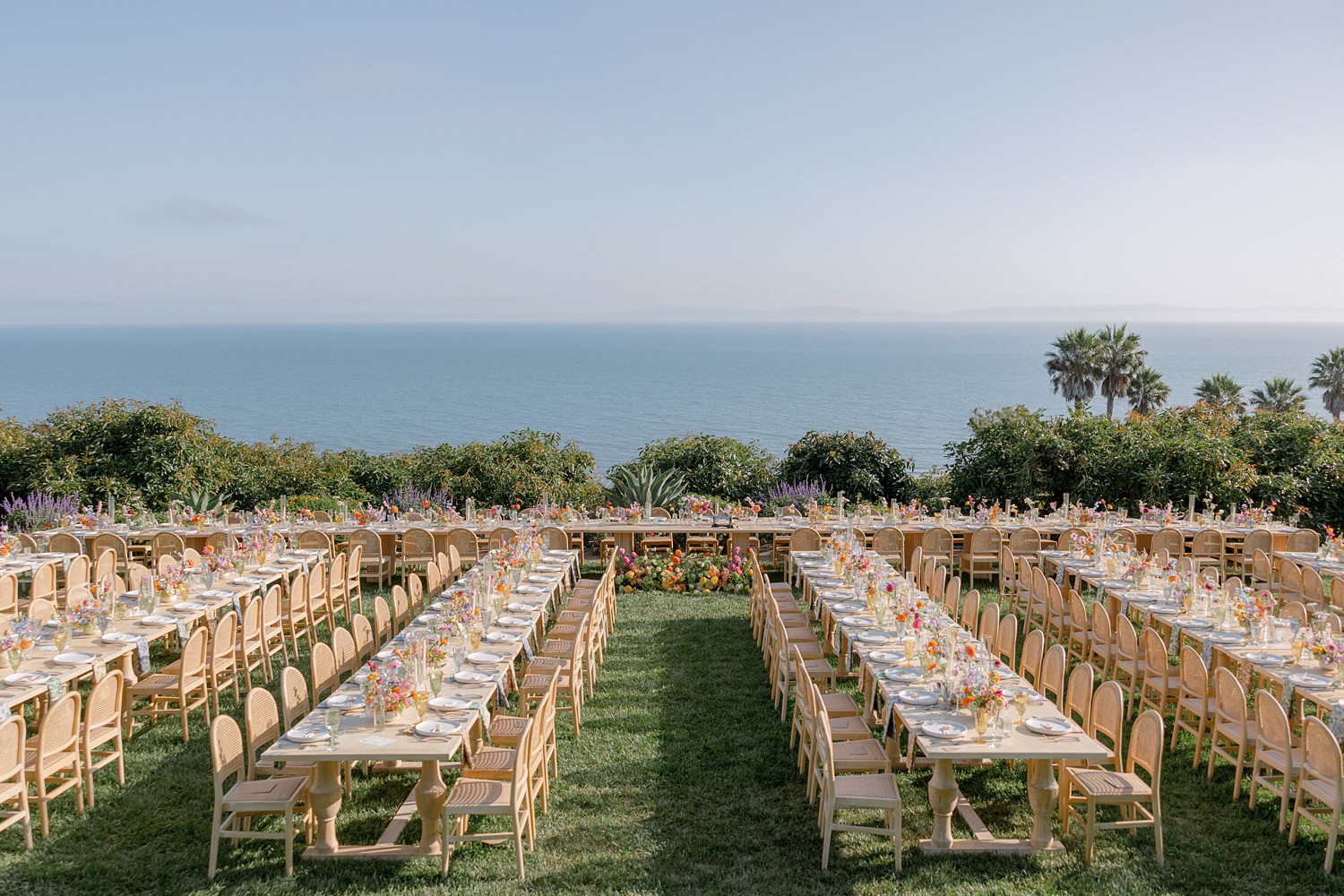 Regina Ranch Carpinteria wedding