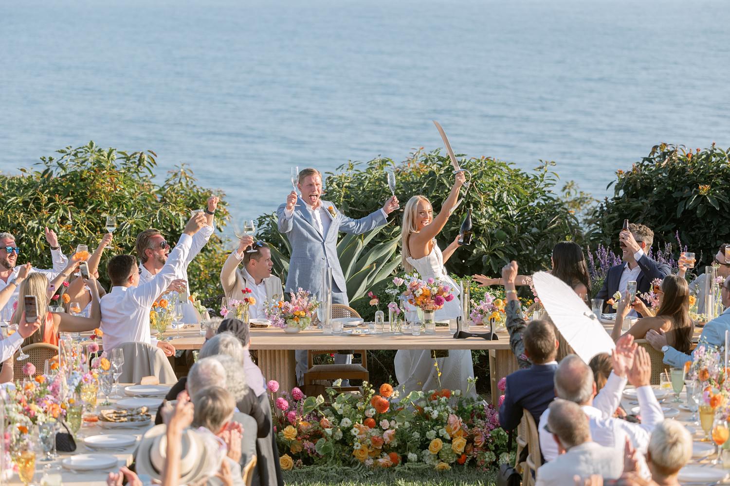 Regina Ranch Carpinteria wedding