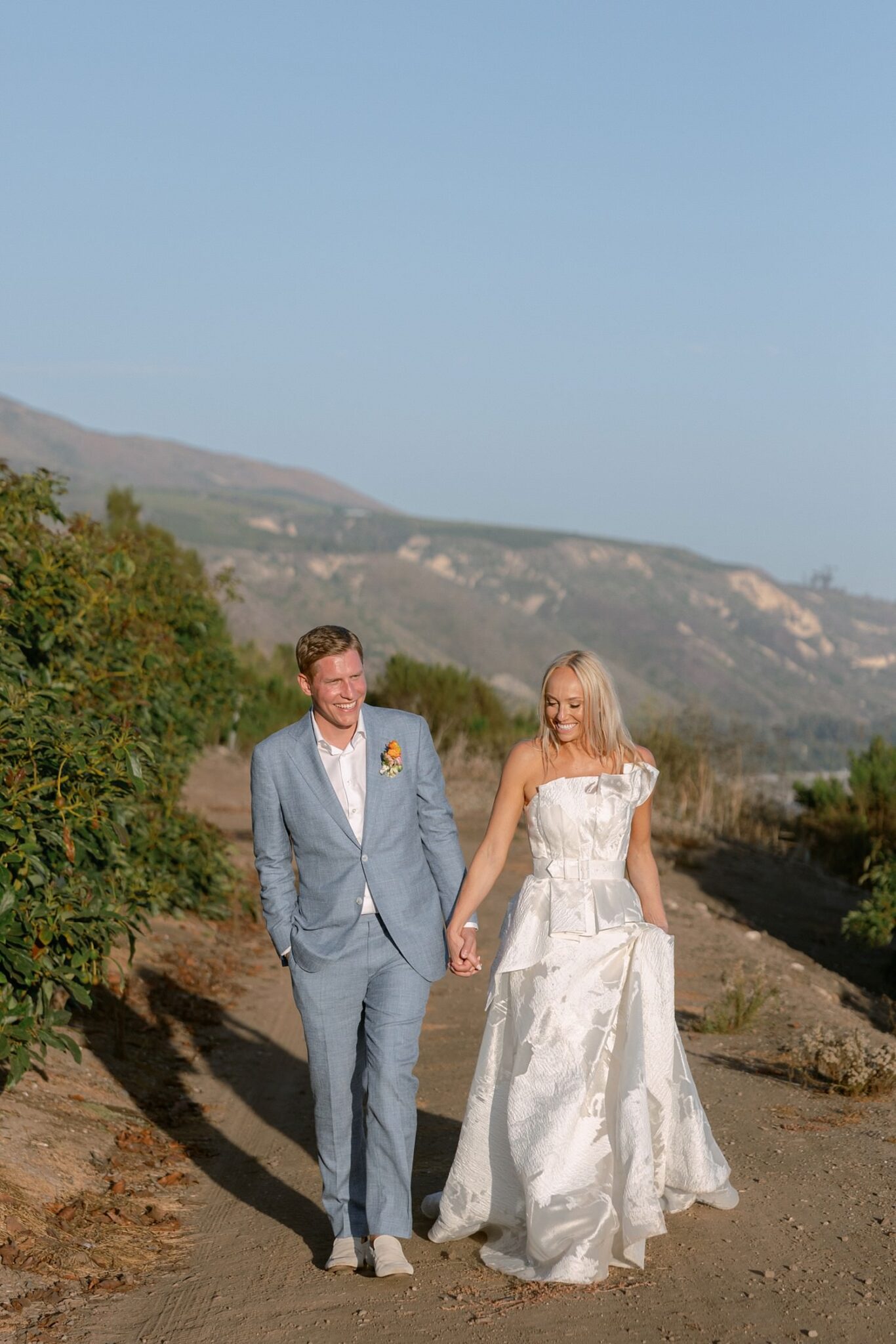 Regina Ranch Carpinteria wedding