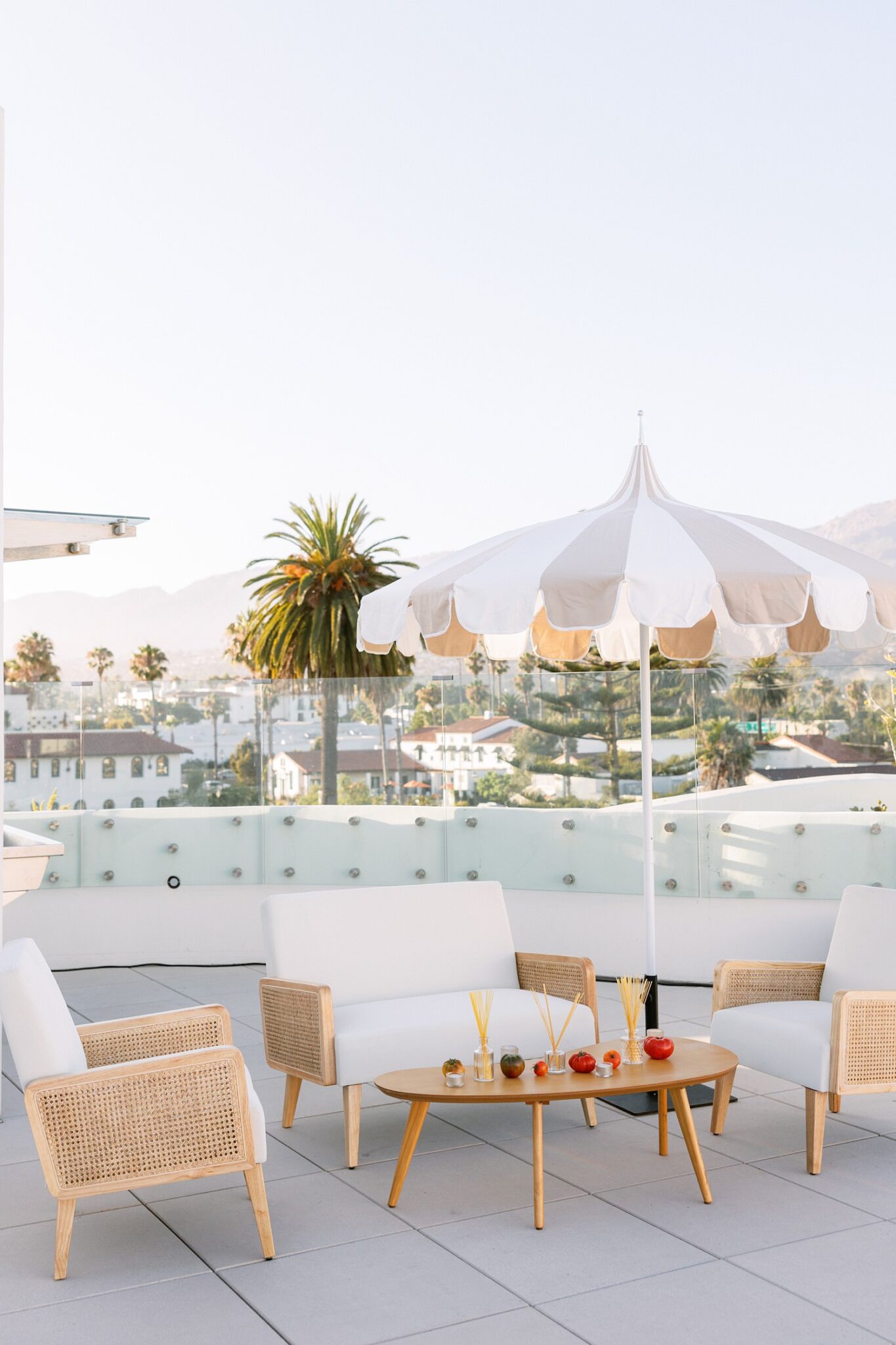 Santa Barbara rehearsal dinner ideas