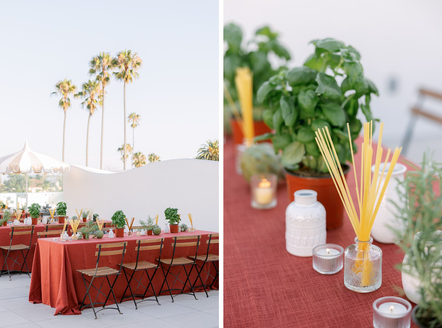 Santa Barbara rehearsal dinner ideas