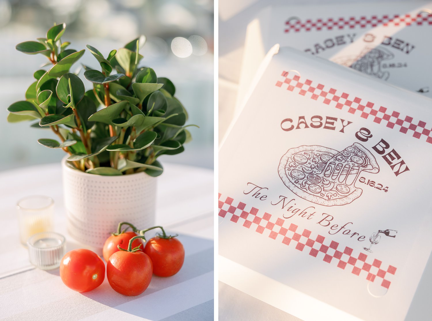 Santa Barbara rehearsal dinner ideas