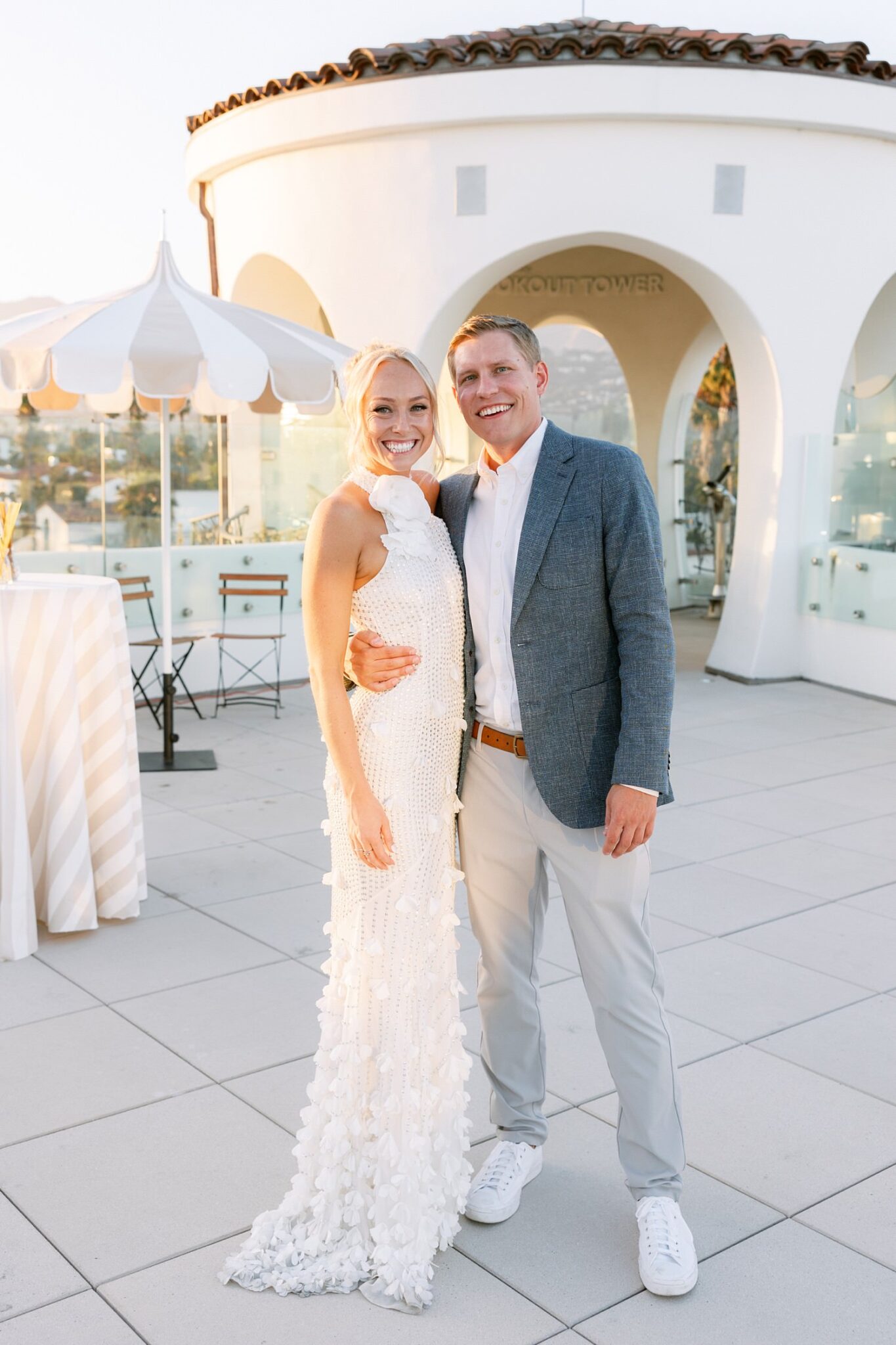 Santa Barbara rehearsal dinner ideas
