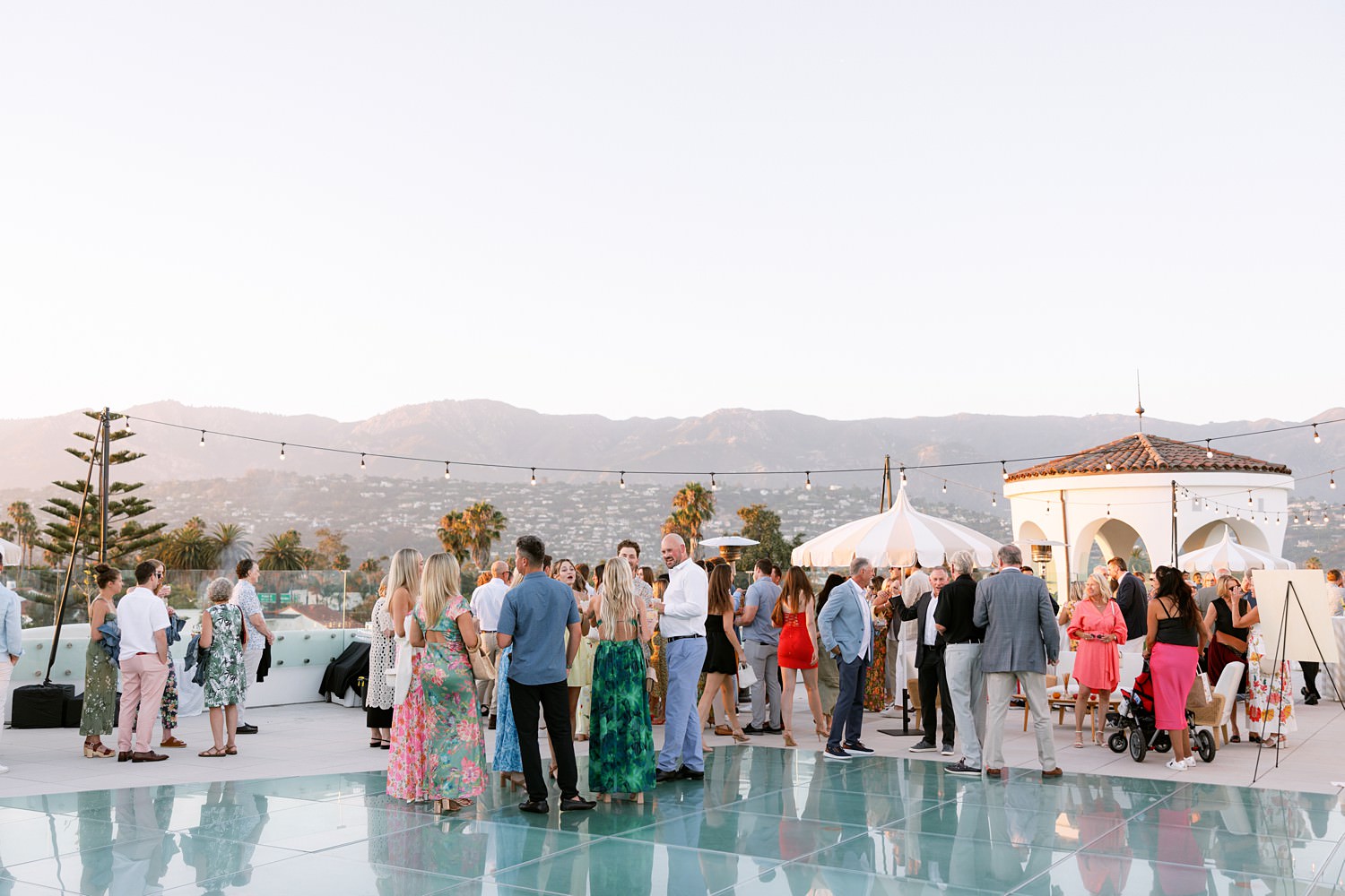Santa Barbara rehearsal dinner ideas