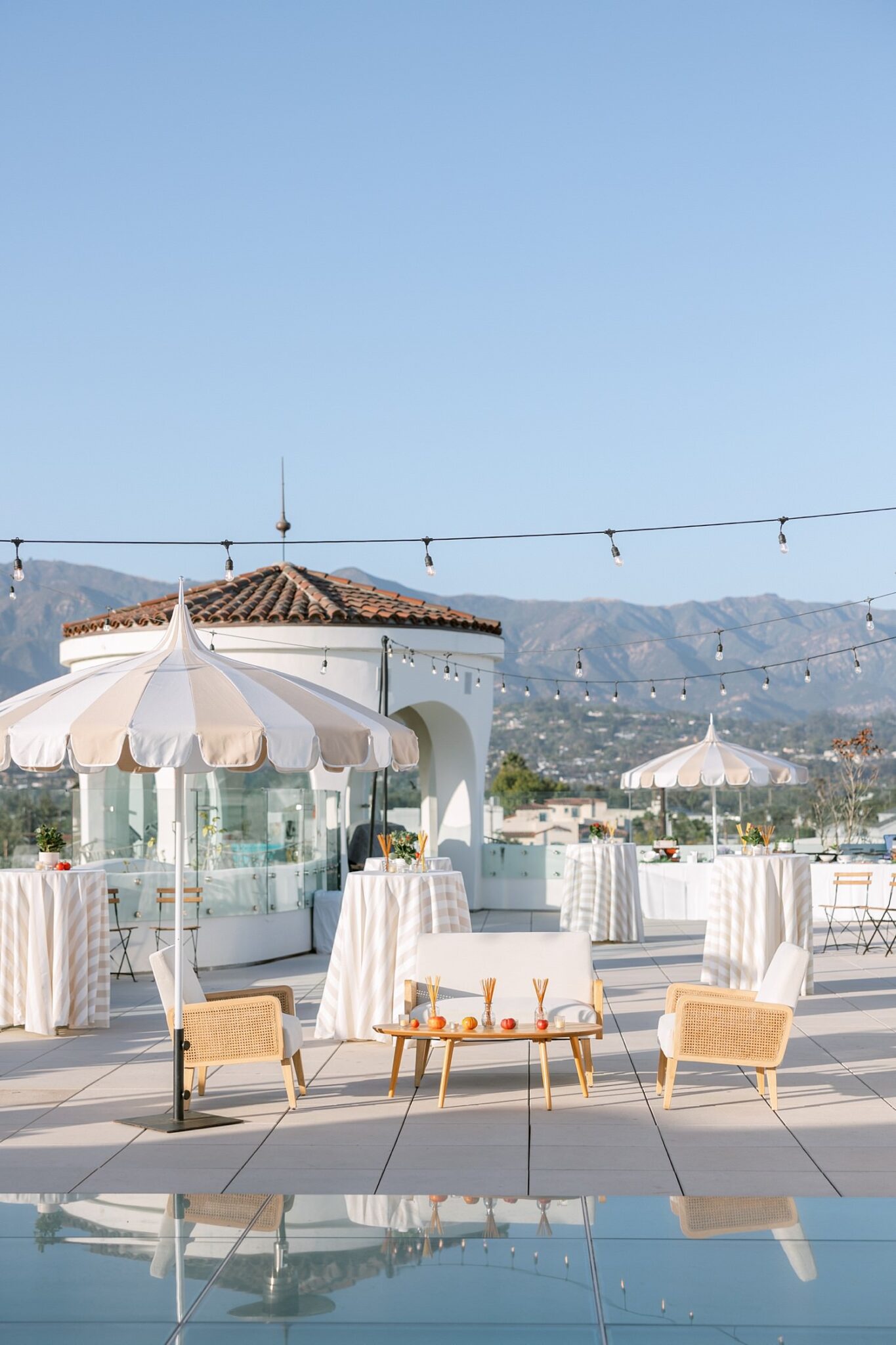 Santa Barbara rehearsal dinner ideas