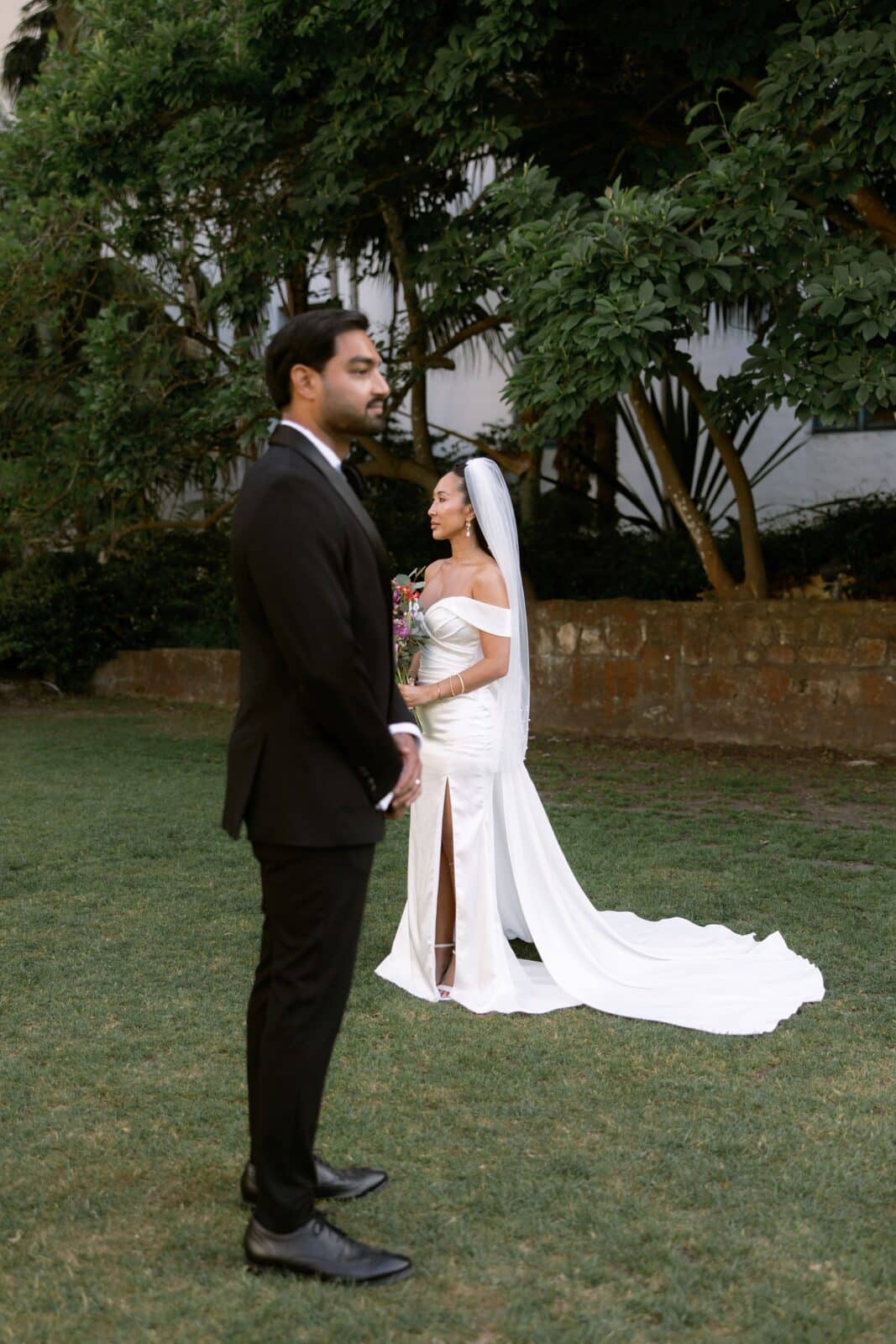 santa barbara courthouse elopement photographer
