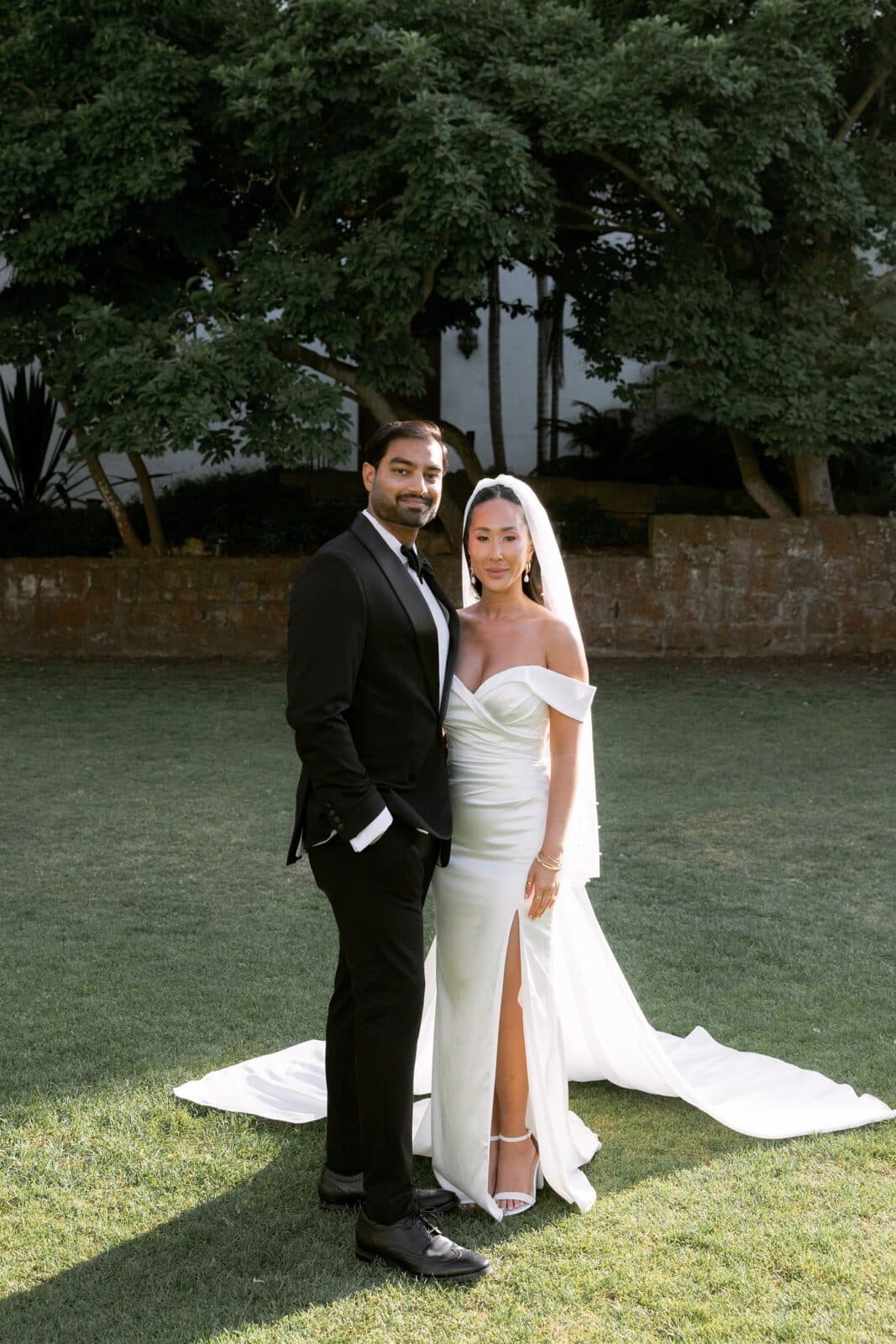 santa barbara courthouse elopement photographer