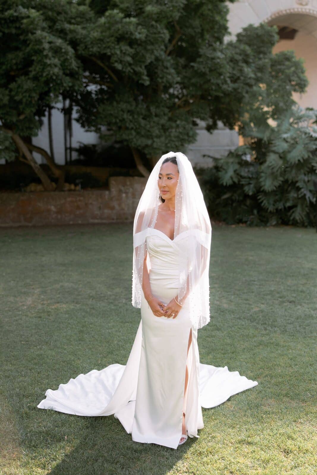 santa barbara courthouse elopement photographer
