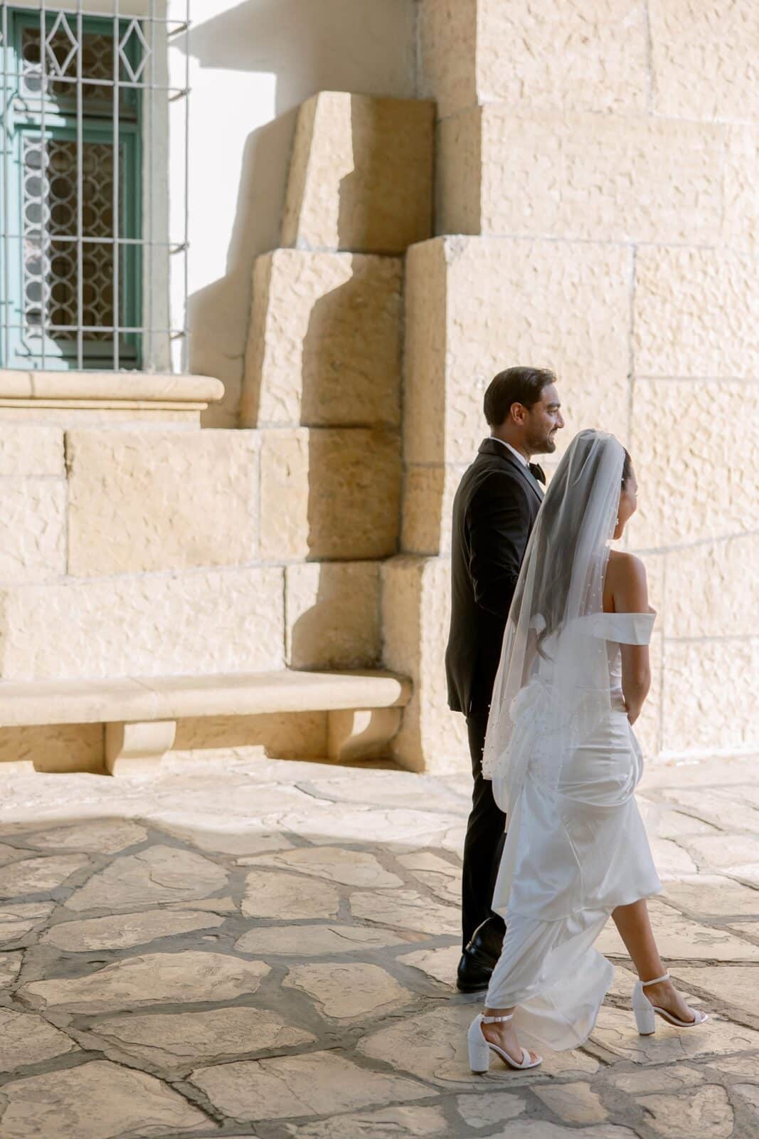 santa barbara courthouse elopement photographer
