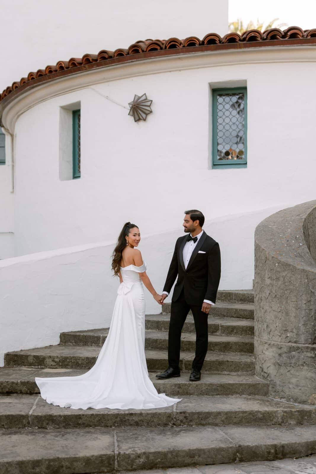 santa barbara courthouse wedding