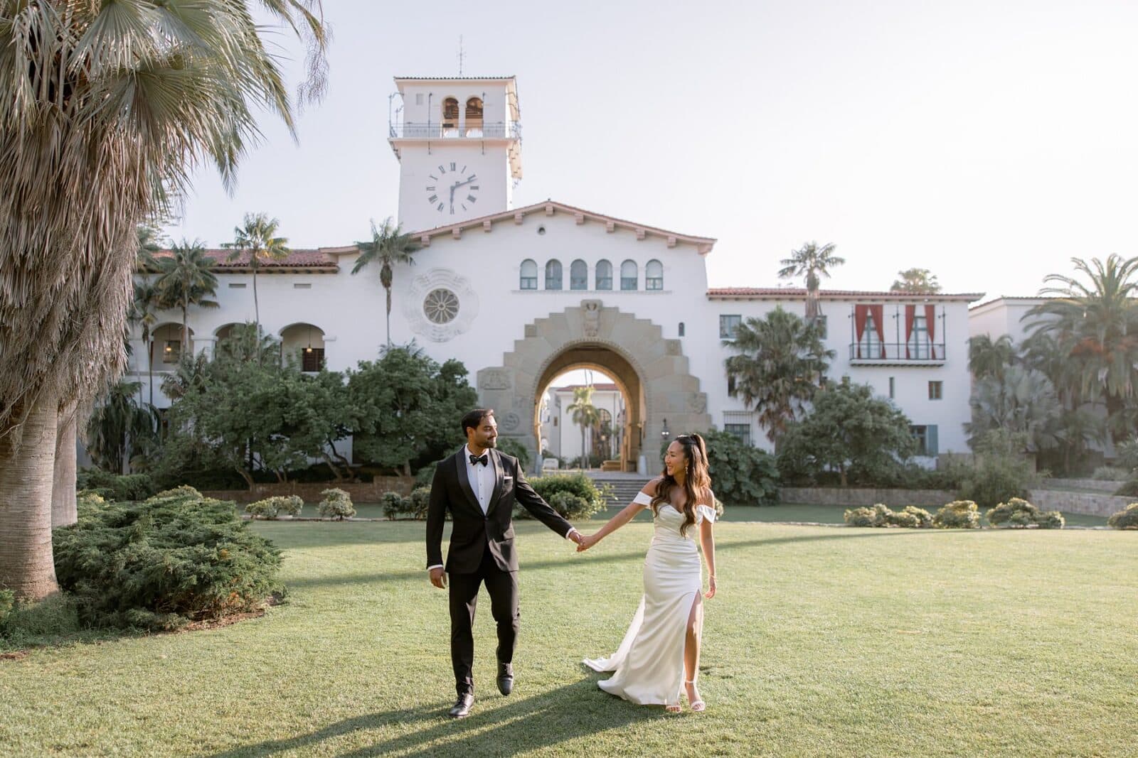 santa barbara courthouse wedding