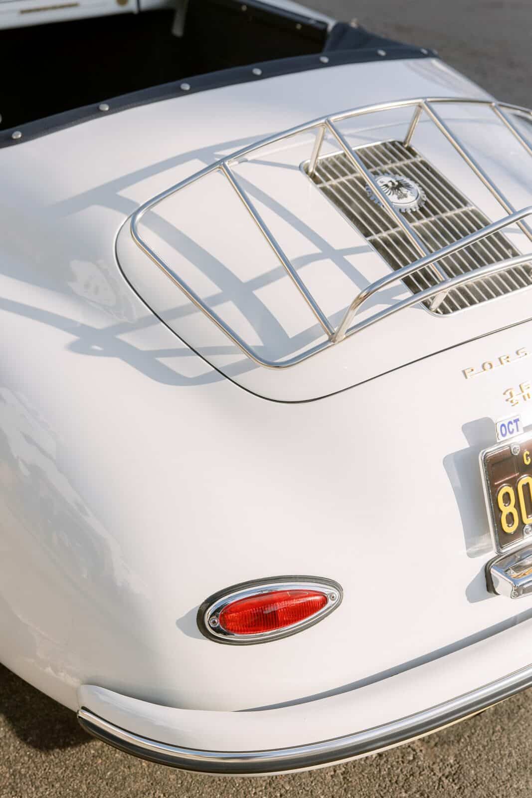 vintage car wedding photos