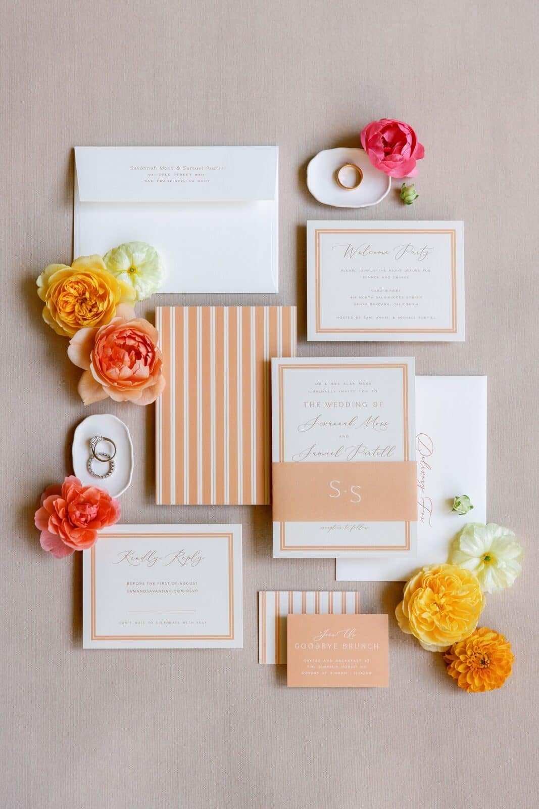 Simpson House Inn wedding