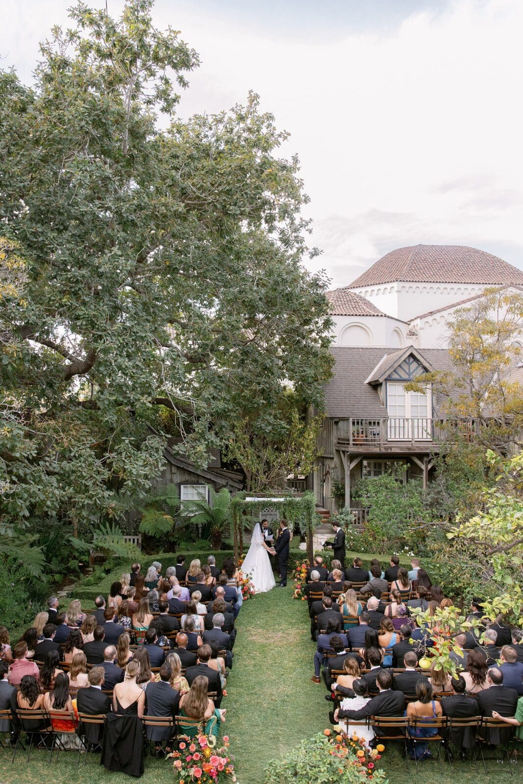 Simpson House Inn wedding