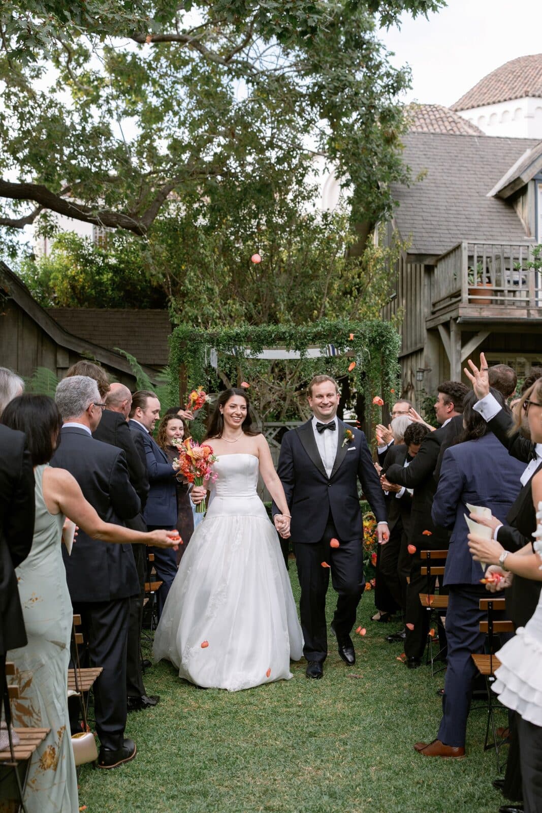 Simpson House Inn wedding