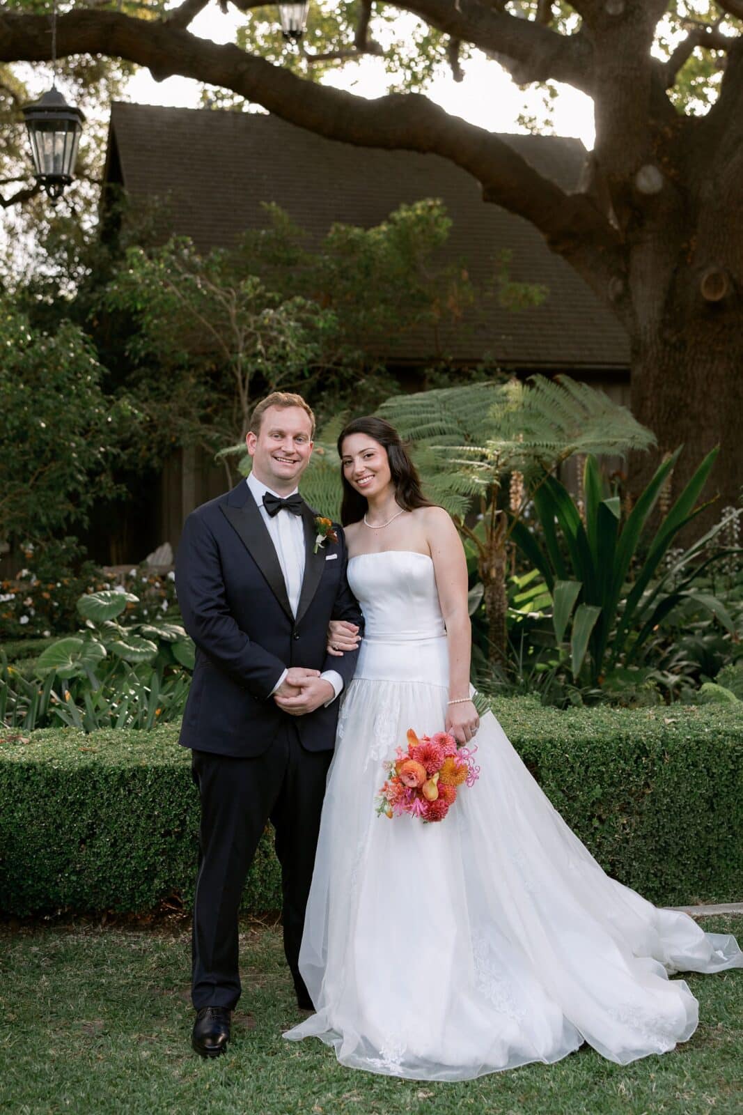 Simpson House Inn wedding